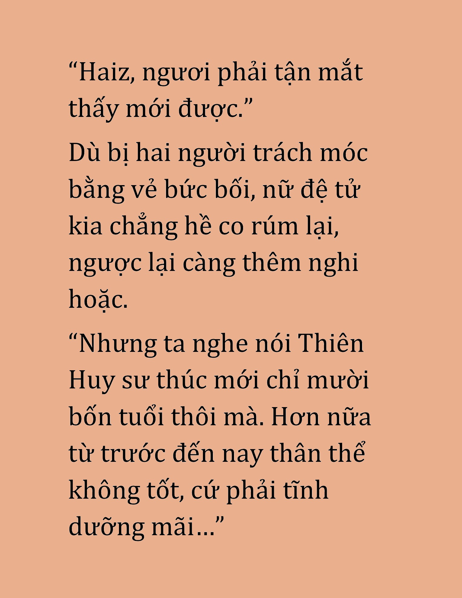 Đọc truyện HAT[NOVEL] Hoa Sơn Thiên Ma - Chap 16