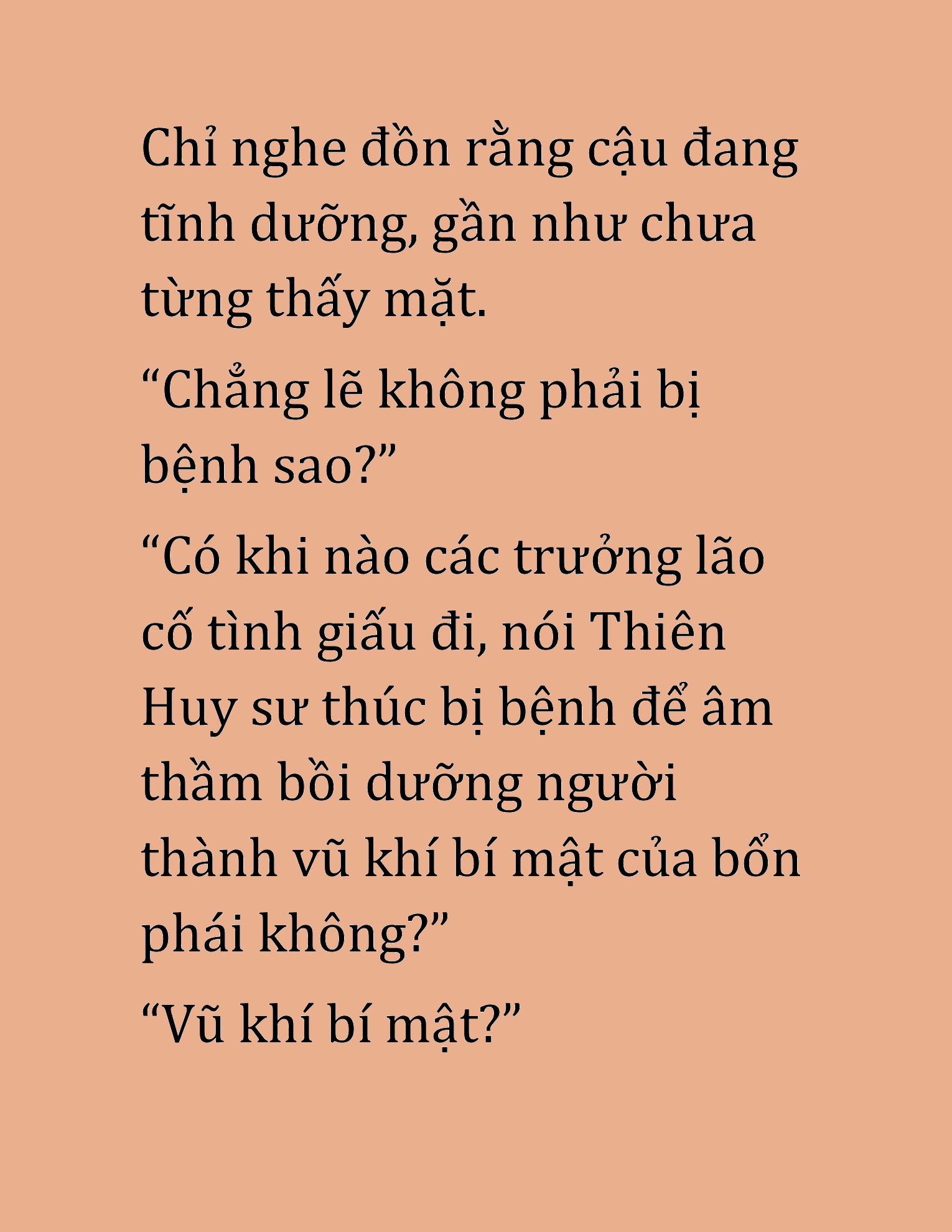 Đọc truyện HAT[NOVEL] Hoa Sơn Thiên Ma - Chap 16