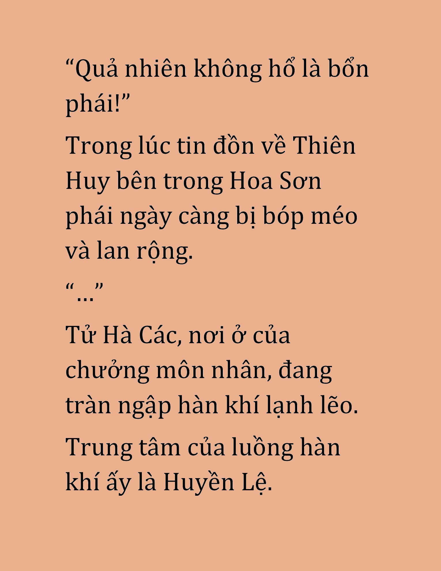 Đọc truyện HAT[NOVEL] Hoa Sơn Thiên Ma - Chap 16