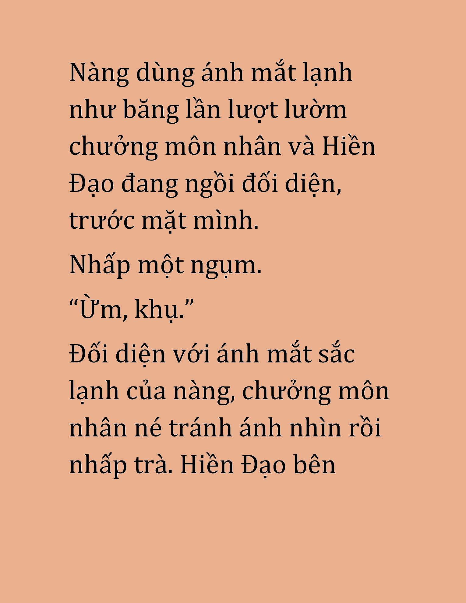 Đọc truyện HAT[NOVEL] Hoa Sơn Thiên Ma - Chap 16