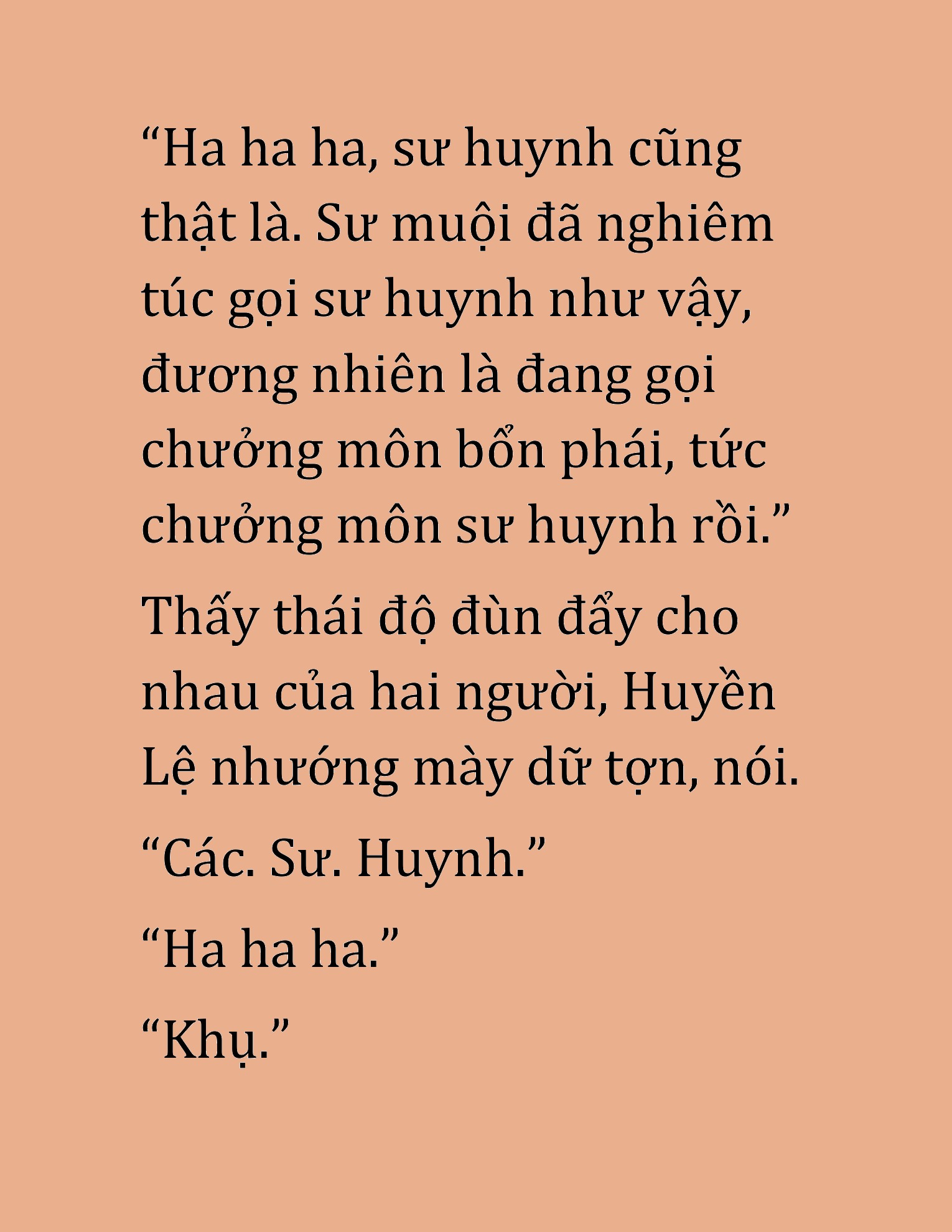 Đọc truyện HAT[NOVEL] Hoa Sơn Thiên Ma - Chap 16