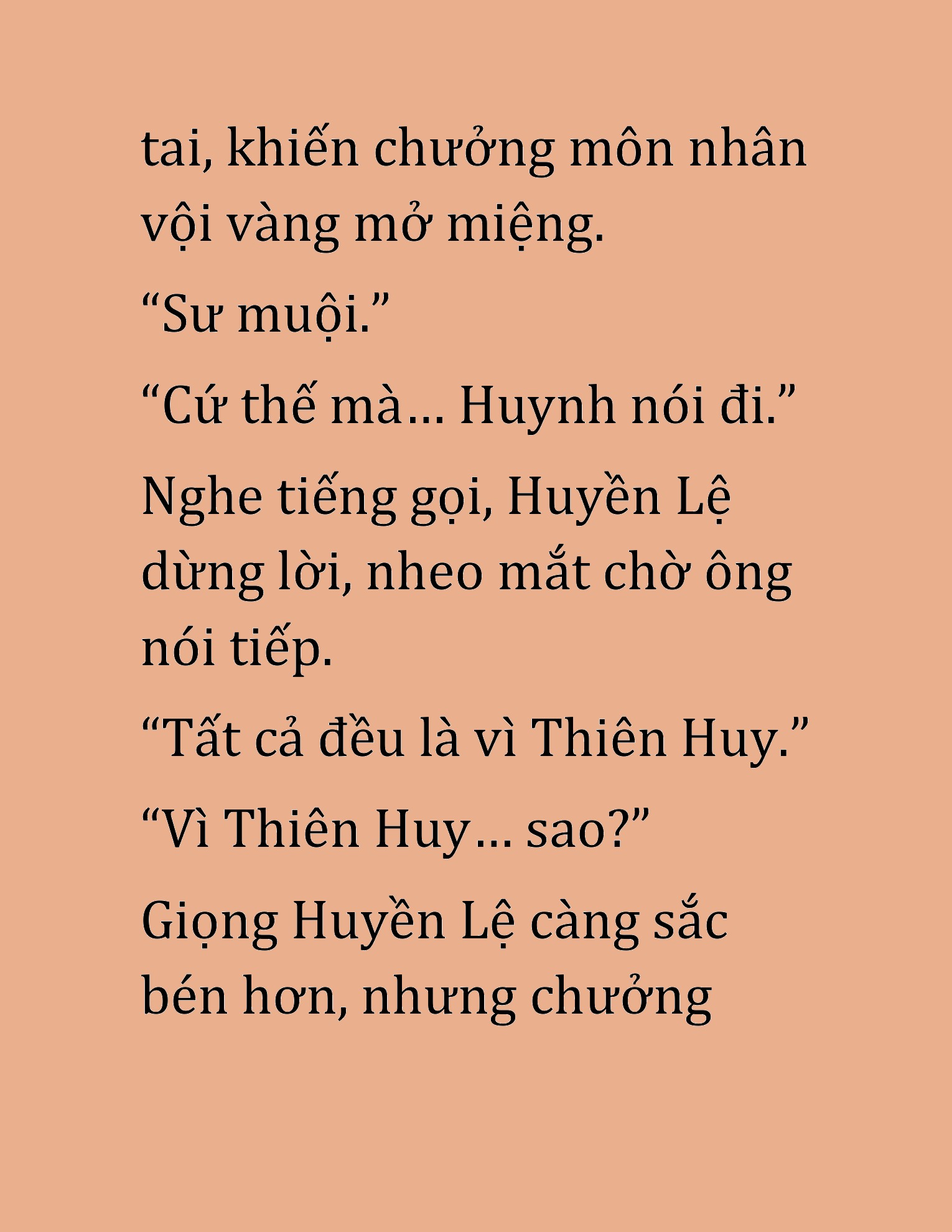 Đọc truyện HAT[NOVEL] Hoa Sơn Thiên Ma - Chap 16