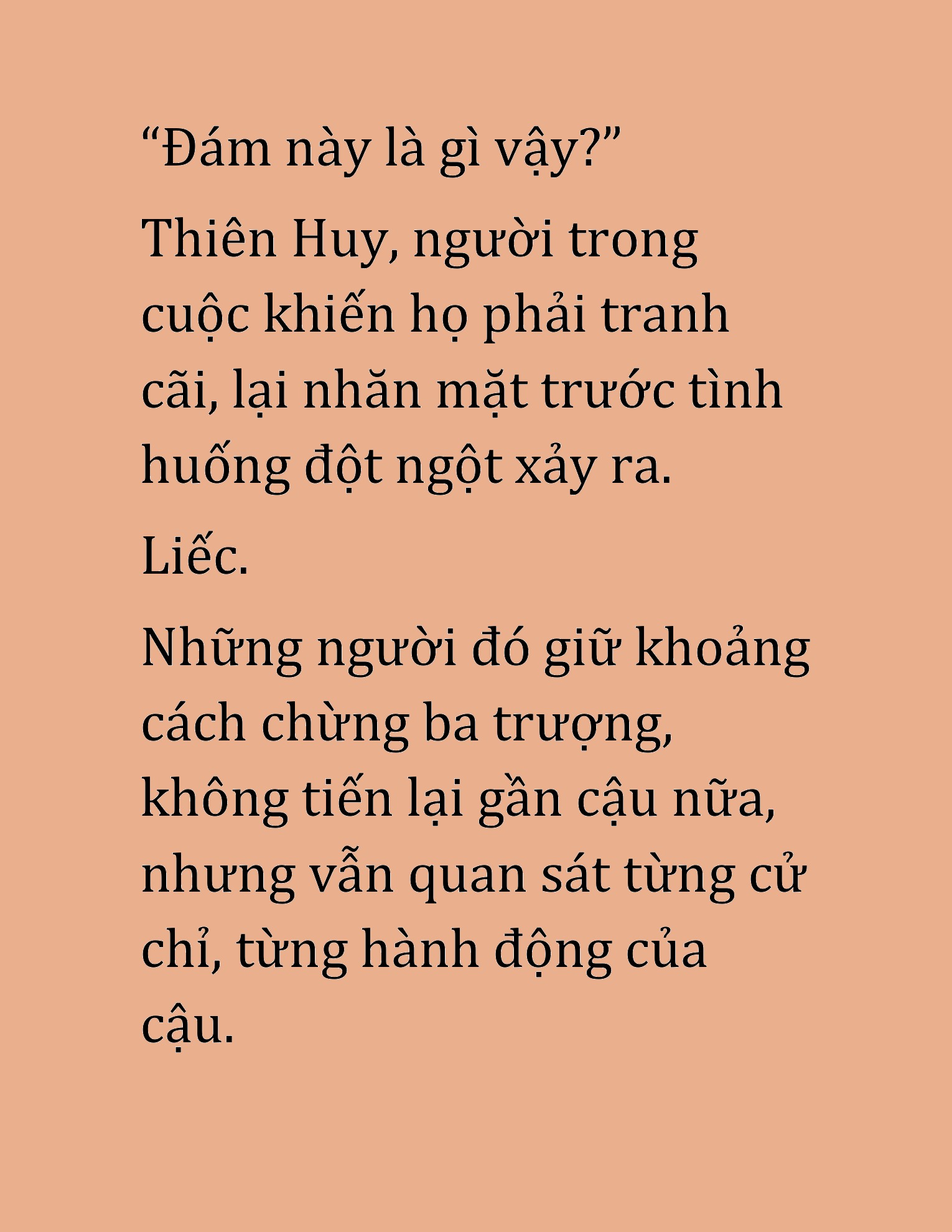 Đọc truyện HAT[NOVEL] Hoa Sơn Thiên Ma - Chap 16