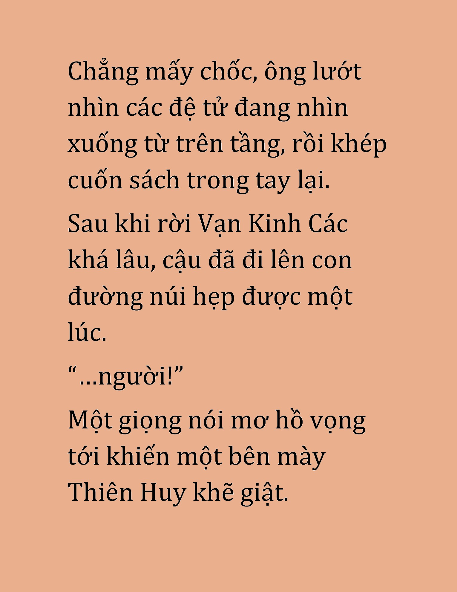 Đọc truyện HAT[NOVEL] Hoa Sơn Thiên Ma - Chap 16