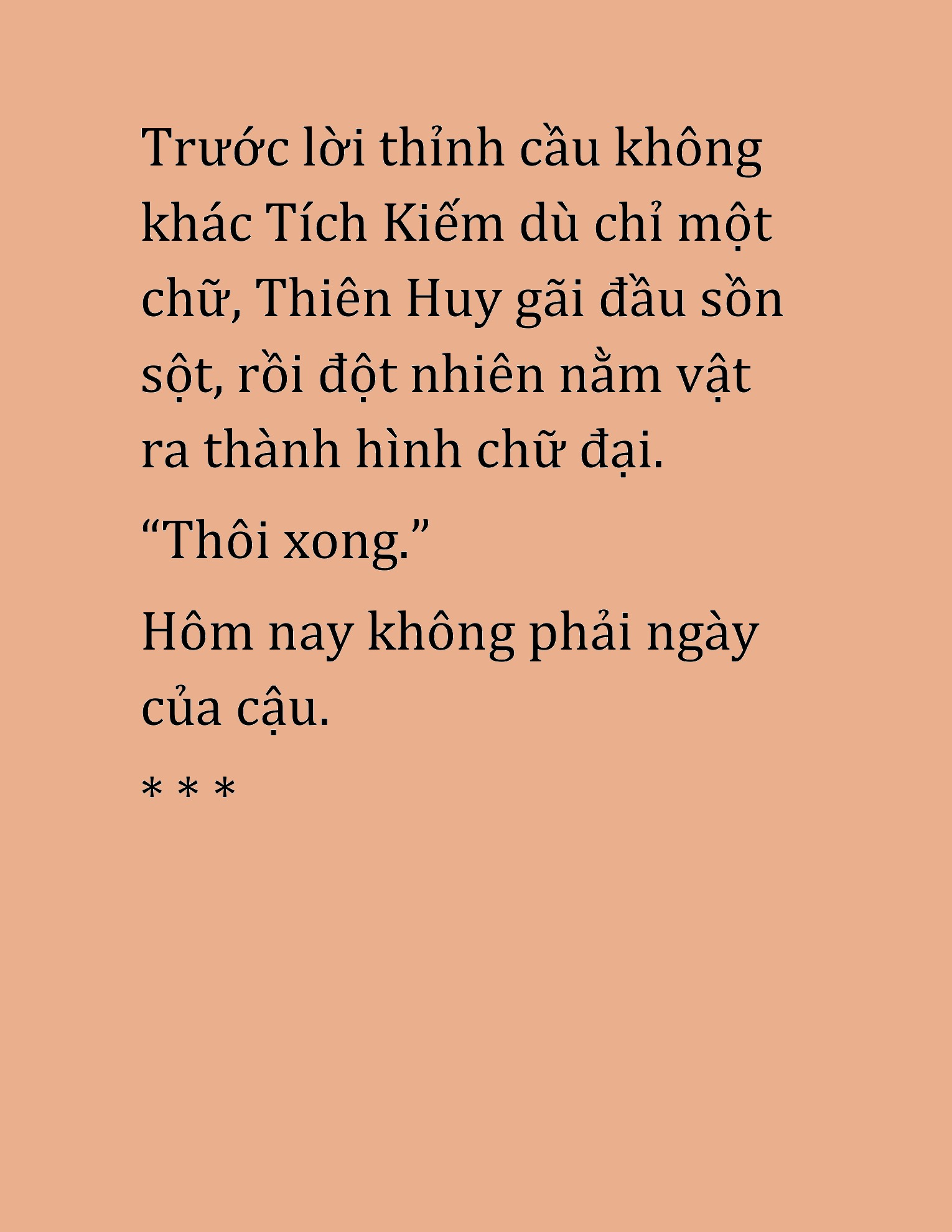 Đọc truyện HAT[NOVEL] Hoa Sơn Thiên Ma - Chap 16