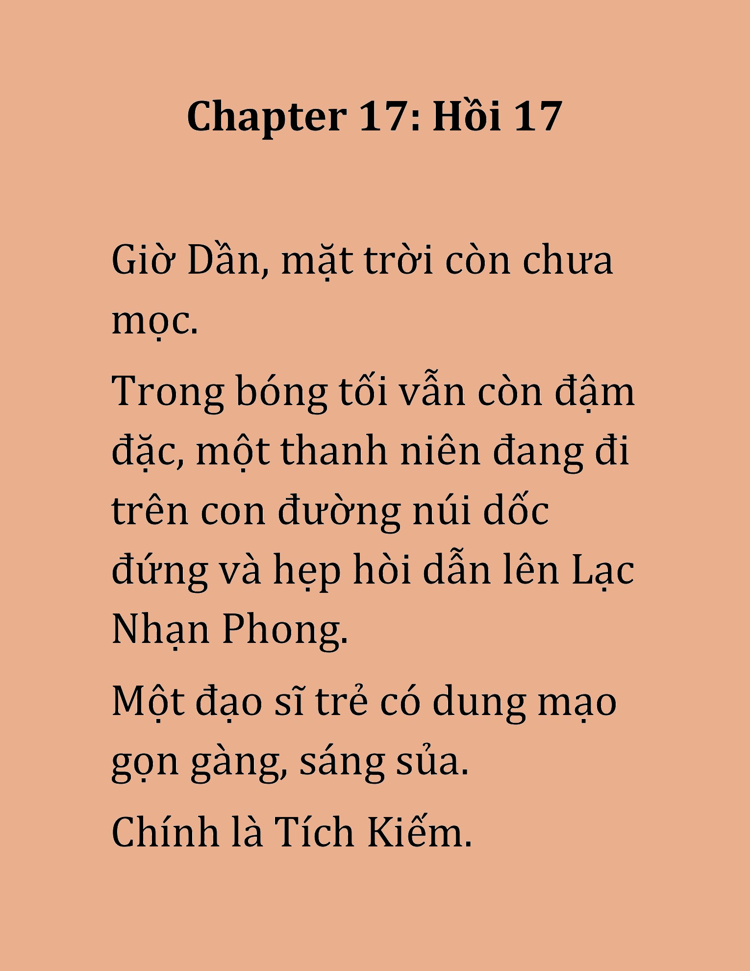 Đọc truyện HAT[NOVEL] Hoa Sơn Thiên Ma - Chap 17