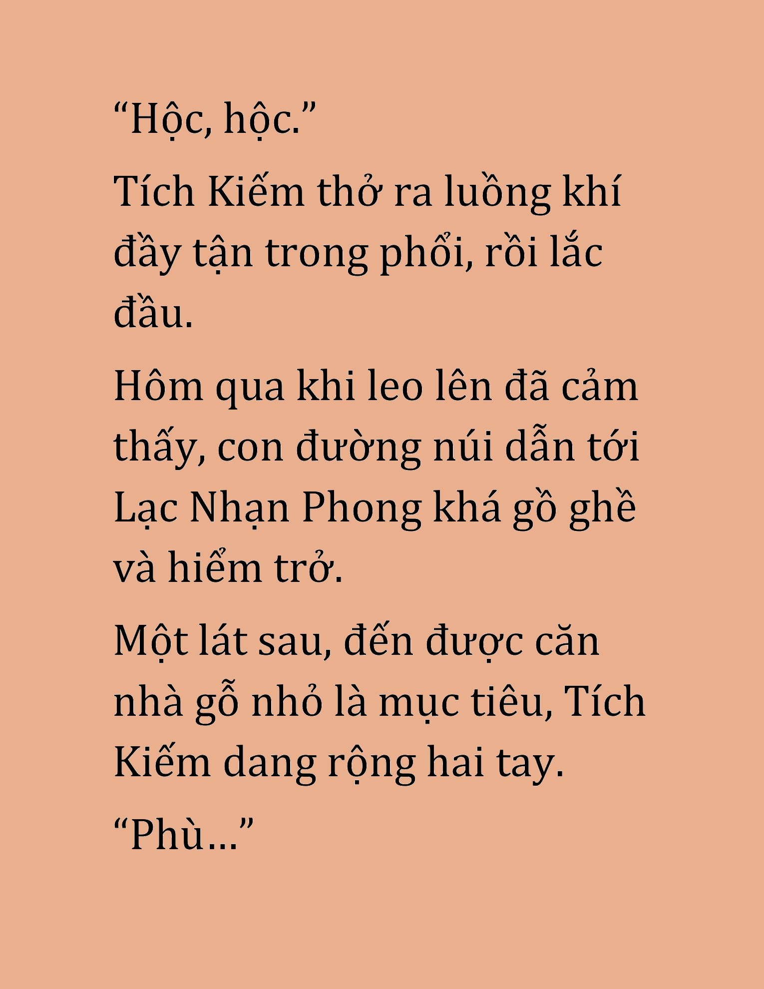 Đọc truyện HAT[NOVEL] Hoa Sơn Thiên Ma - Chap 17