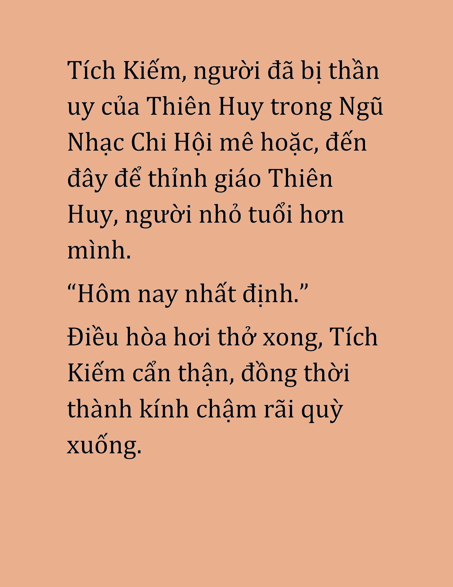 Đọc truyện HAT[NOVEL] Hoa Sơn Thiên Ma - Chap 17