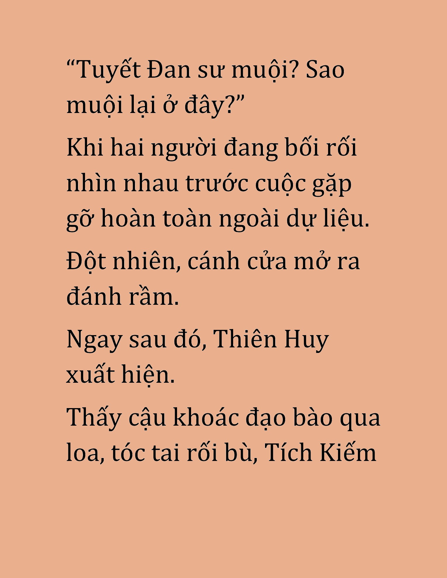Đọc truyện HAT[NOVEL] Hoa Sơn Thiên Ma - Chap 17