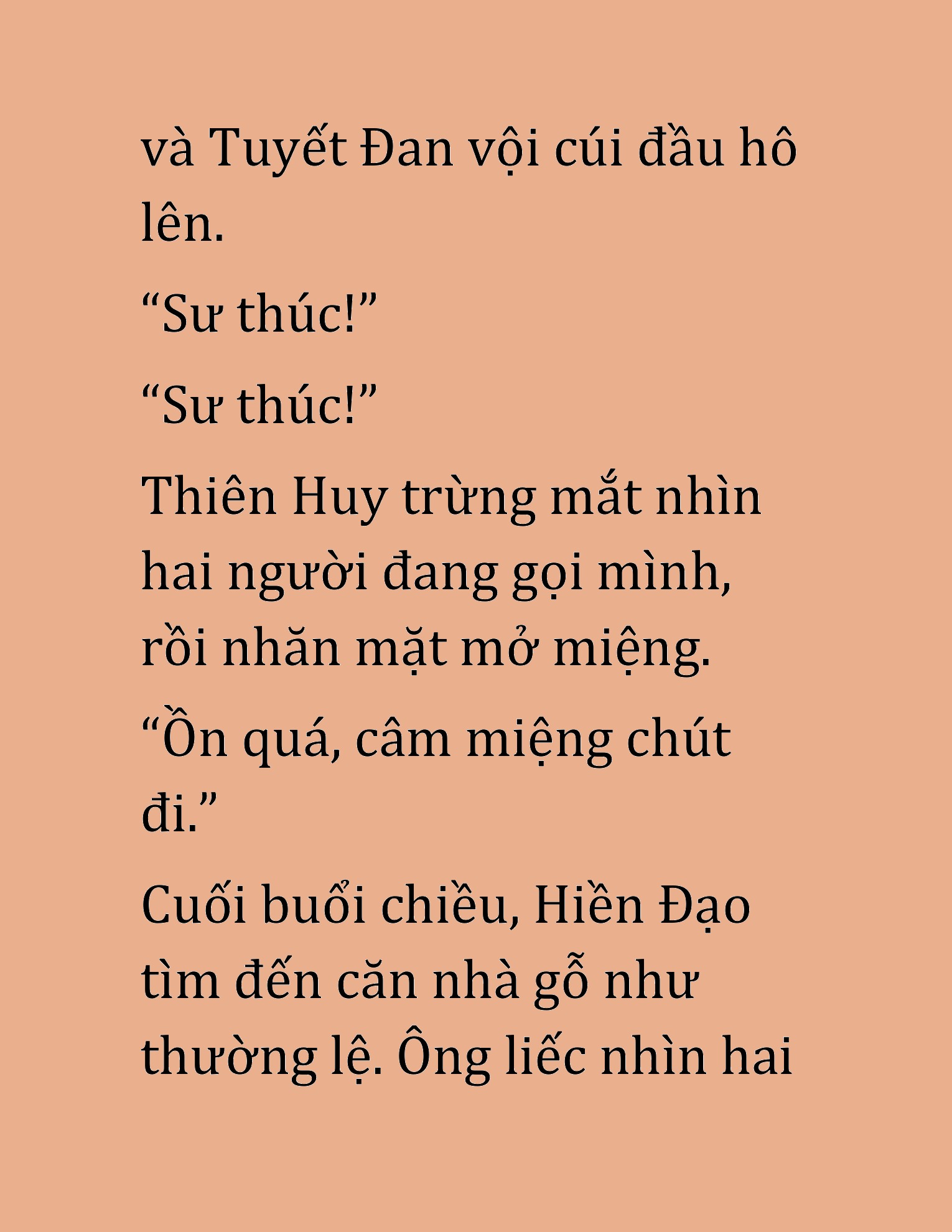 Đọc truyện HAT[NOVEL] Hoa Sơn Thiên Ma - Chap 17