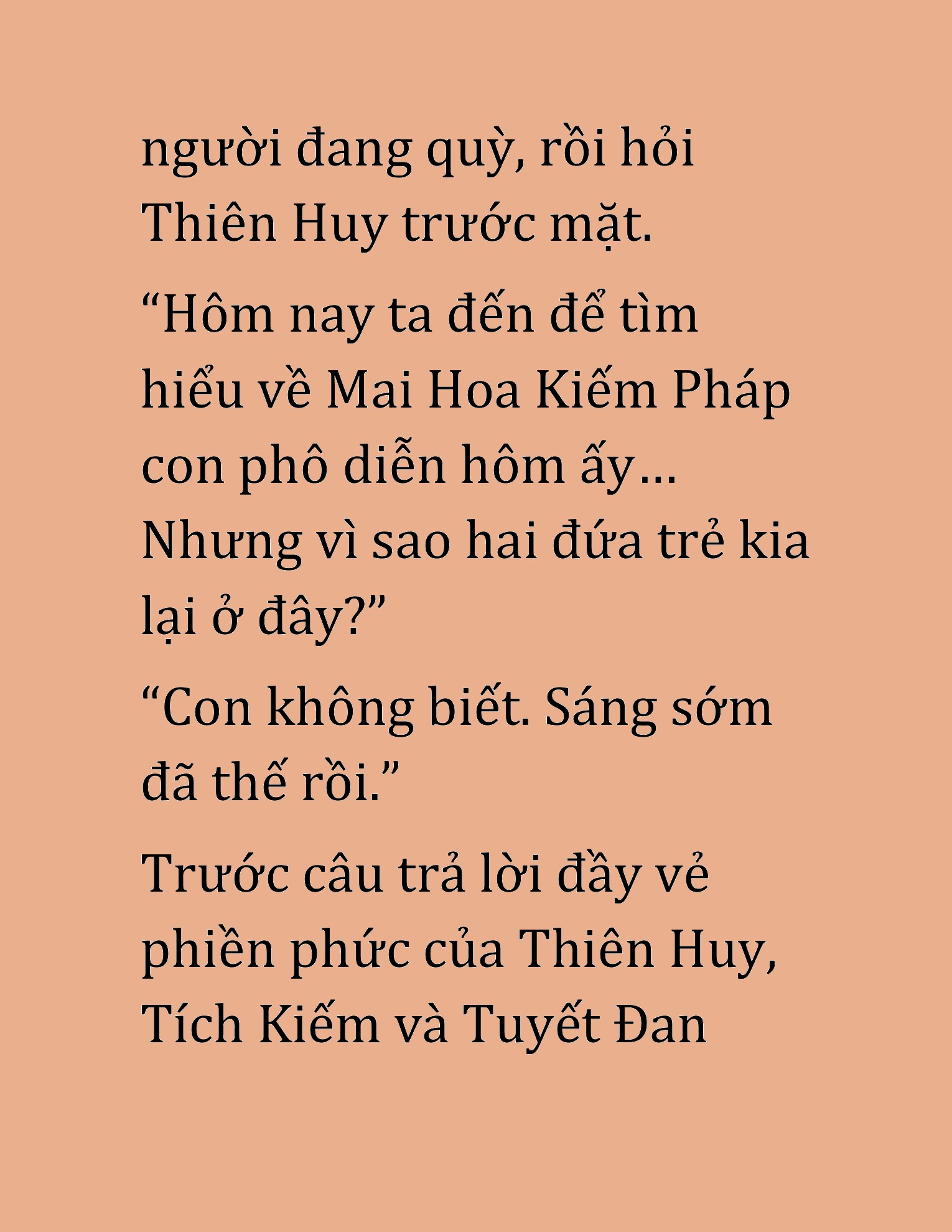 Đọc truyện HAT[NOVEL] Hoa Sơn Thiên Ma - Chap 17