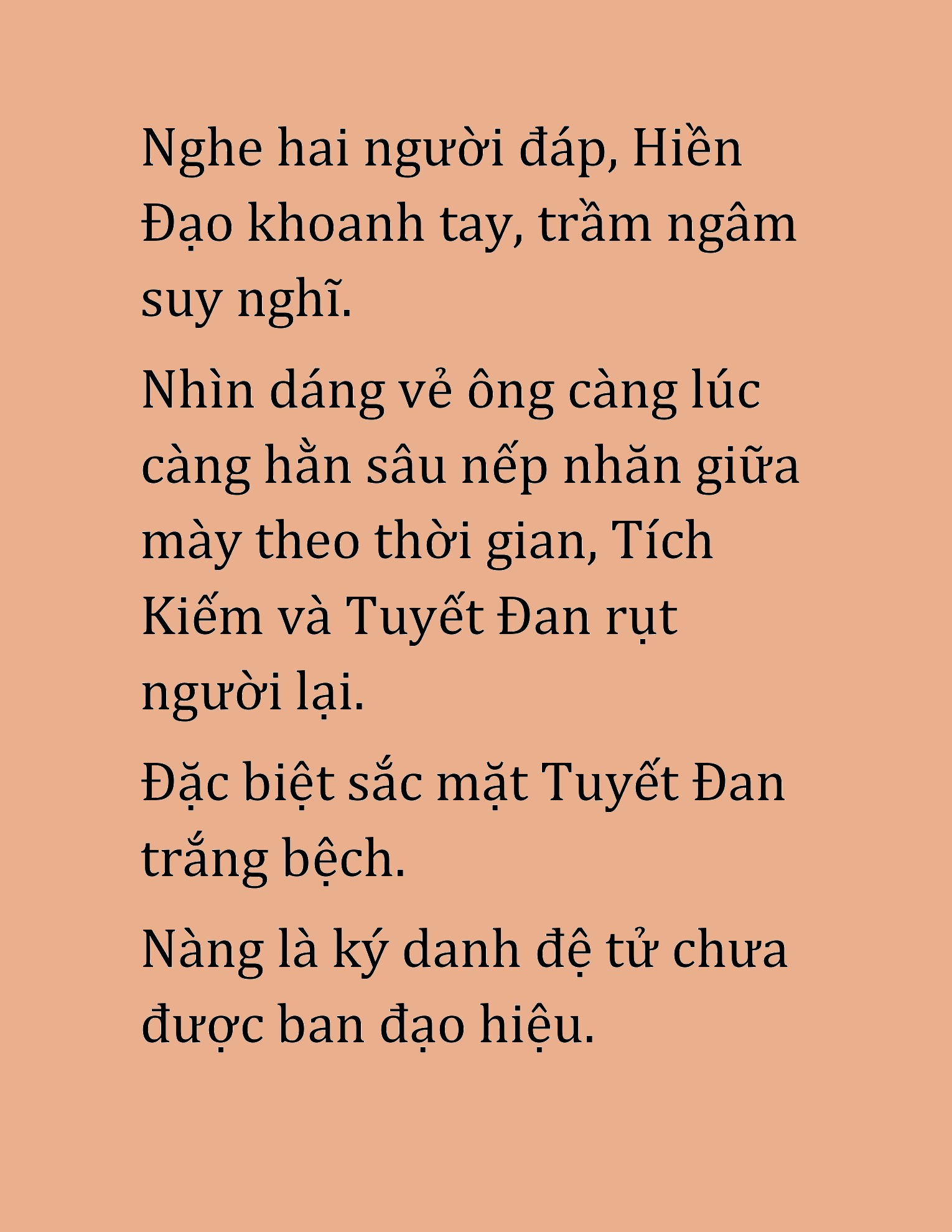 Đọc truyện HAT[NOVEL] Hoa Sơn Thiên Ma - Chap 17