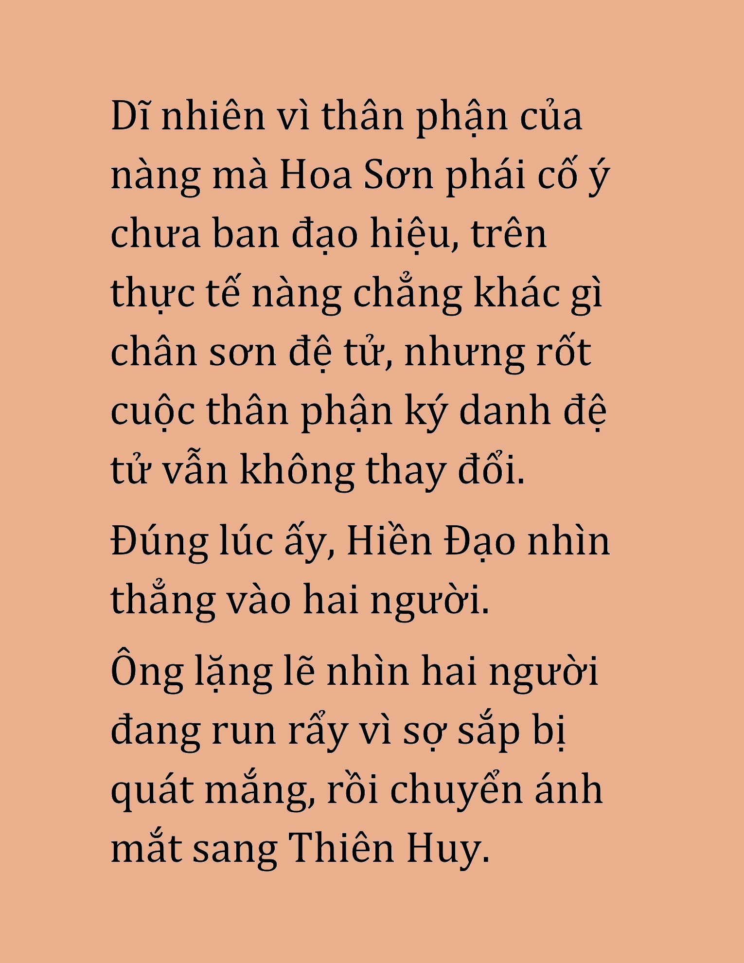 Đọc truyện HAT[NOVEL] Hoa Sơn Thiên Ma - Chap 17