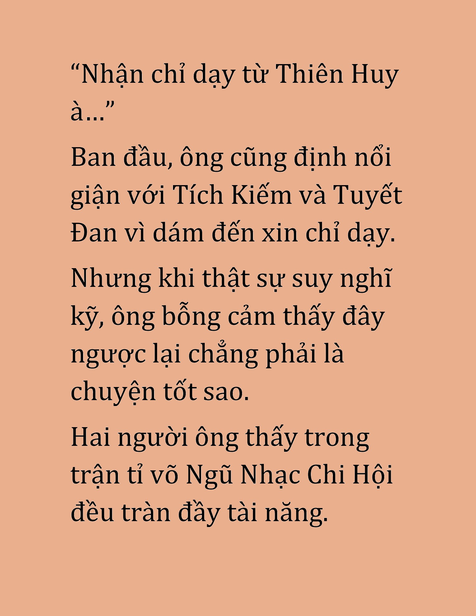 Đọc truyện HAT[NOVEL] Hoa Sơn Thiên Ma - Chap 17