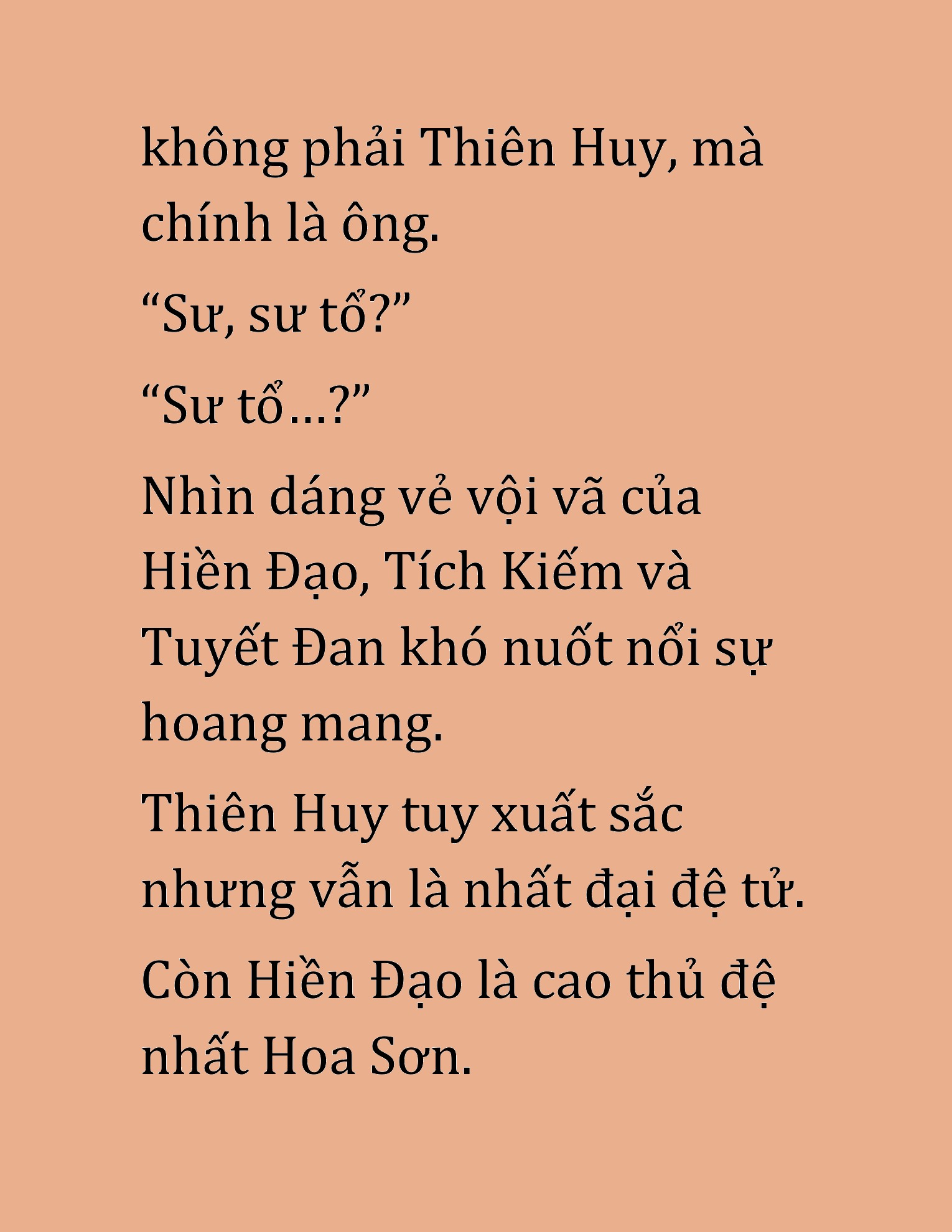 Đọc truyện HAT[NOVEL] Hoa Sơn Thiên Ma - Chap 17
