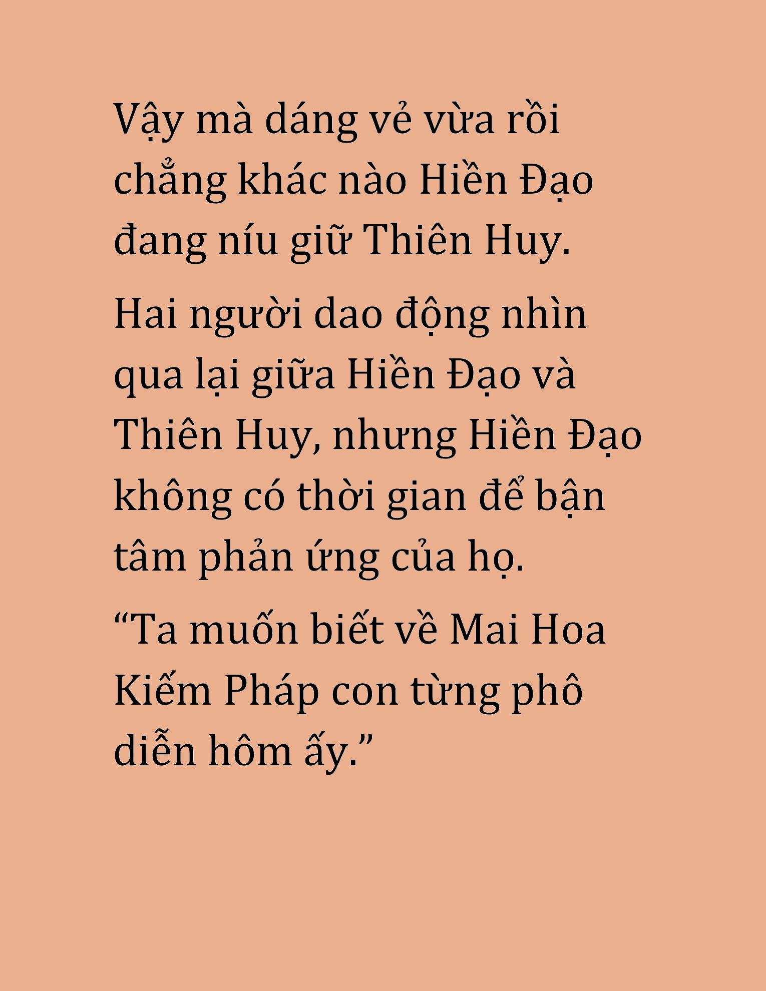 Đọc truyện HAT[NOVEL] Hoa Sơn Thiên Ma - Chap 17