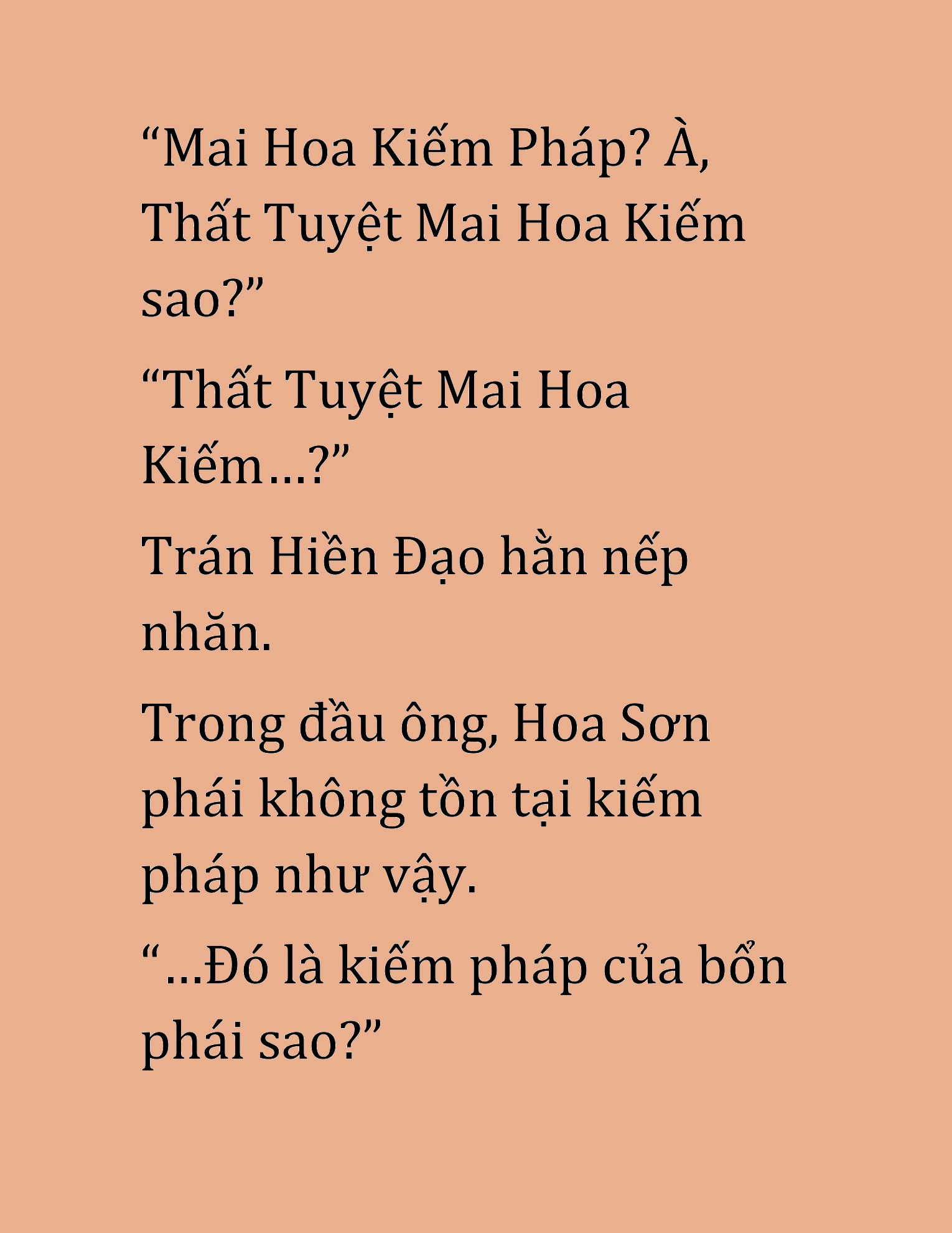 Đọc truyện HAT[NOVEL] Hoa Sơn Thiên Ma - Chap 17