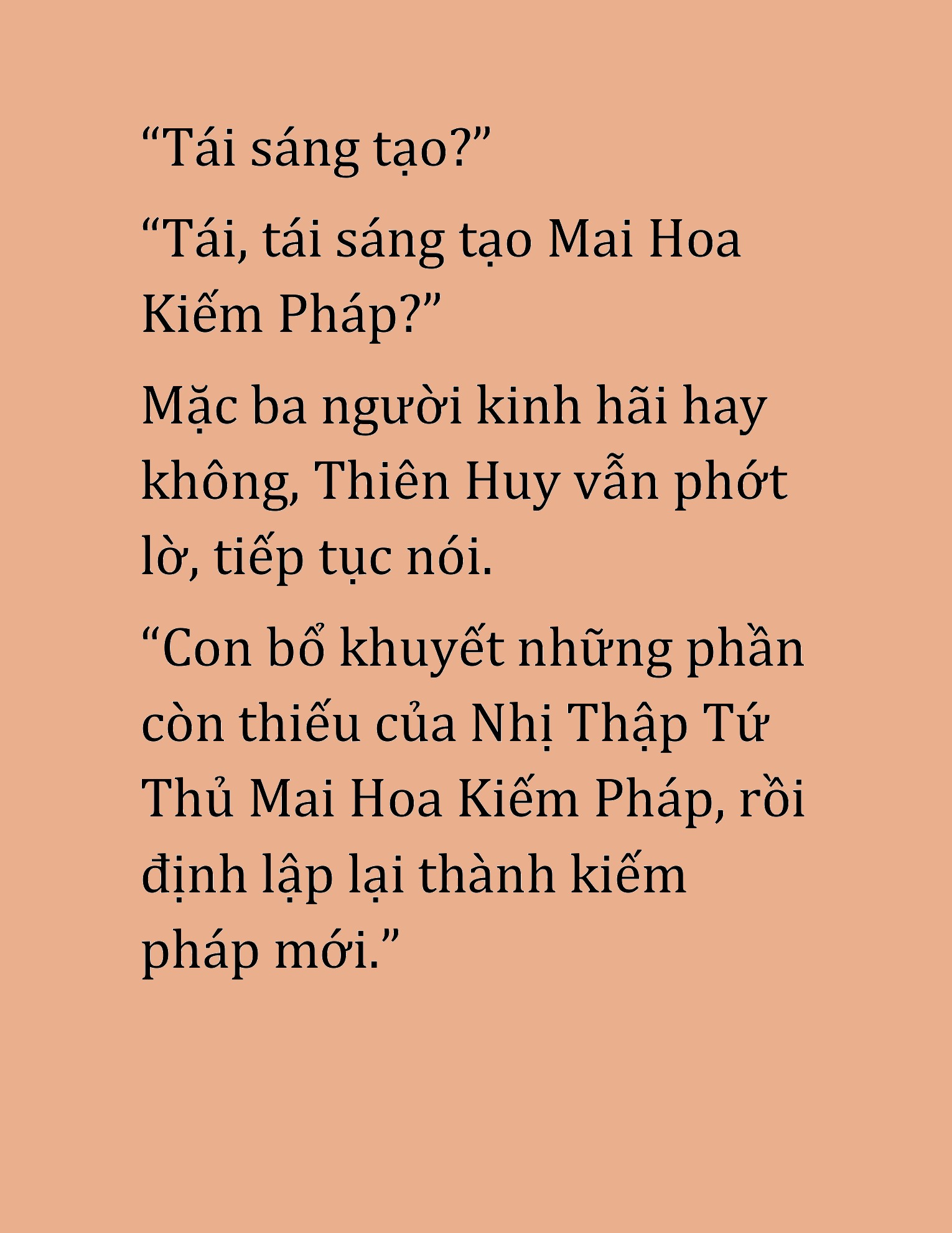 Đọc truyện HAT[NOVEL] Hoa Sơn Thiên Ma - Chap 17