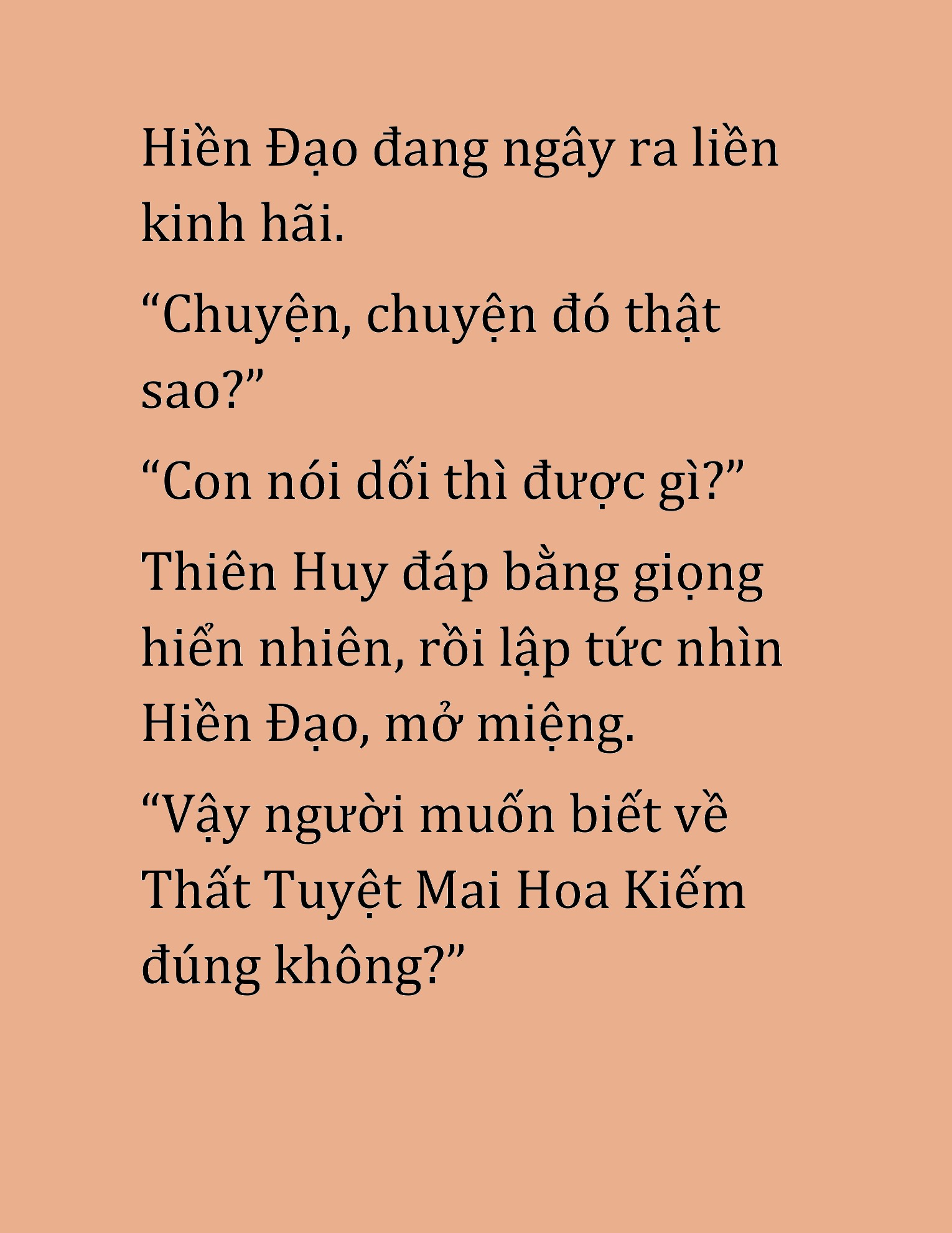 Đọc truyện HAT[NOVEL] Hoa Sơn Thiên Ma - Chap 17