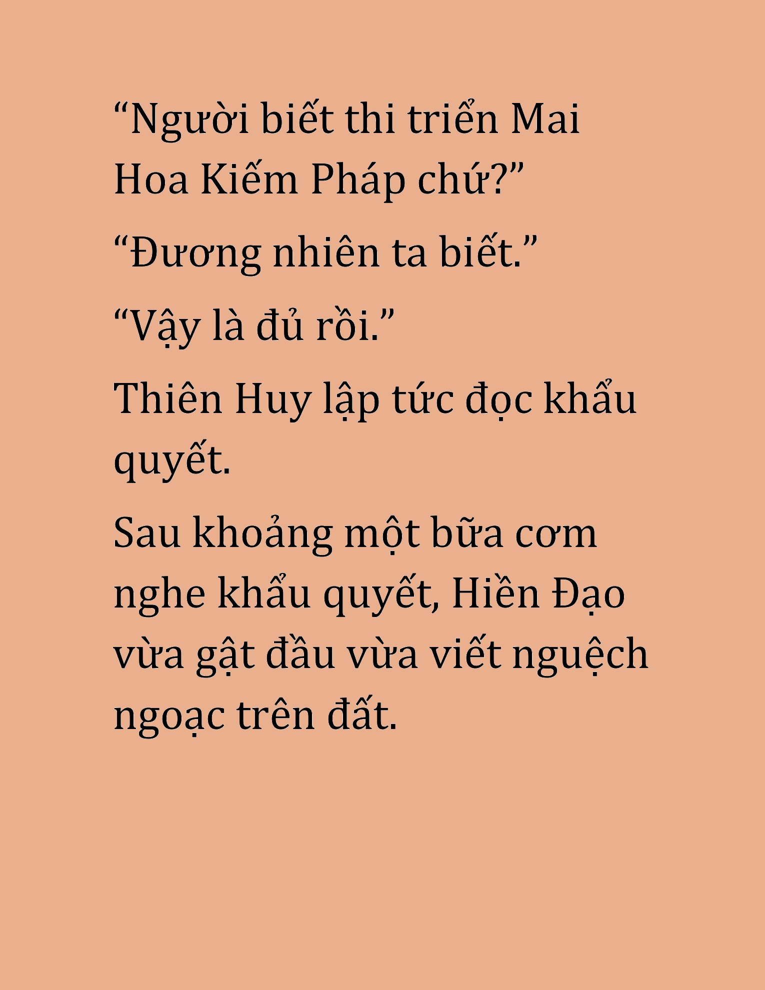 Đọc truyện HAT[NOVEL] Hoa Sơn Thiên Ma - Chap 17