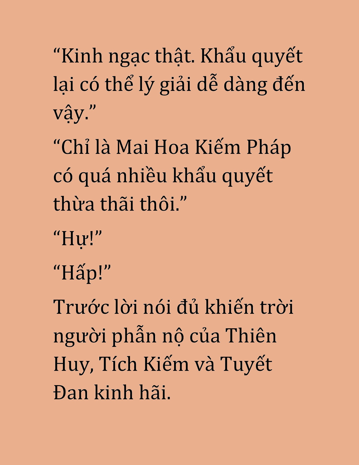 Đọc truyện HAT[NOVEL] Hoa Sơn Thiên Ma - Chap 17