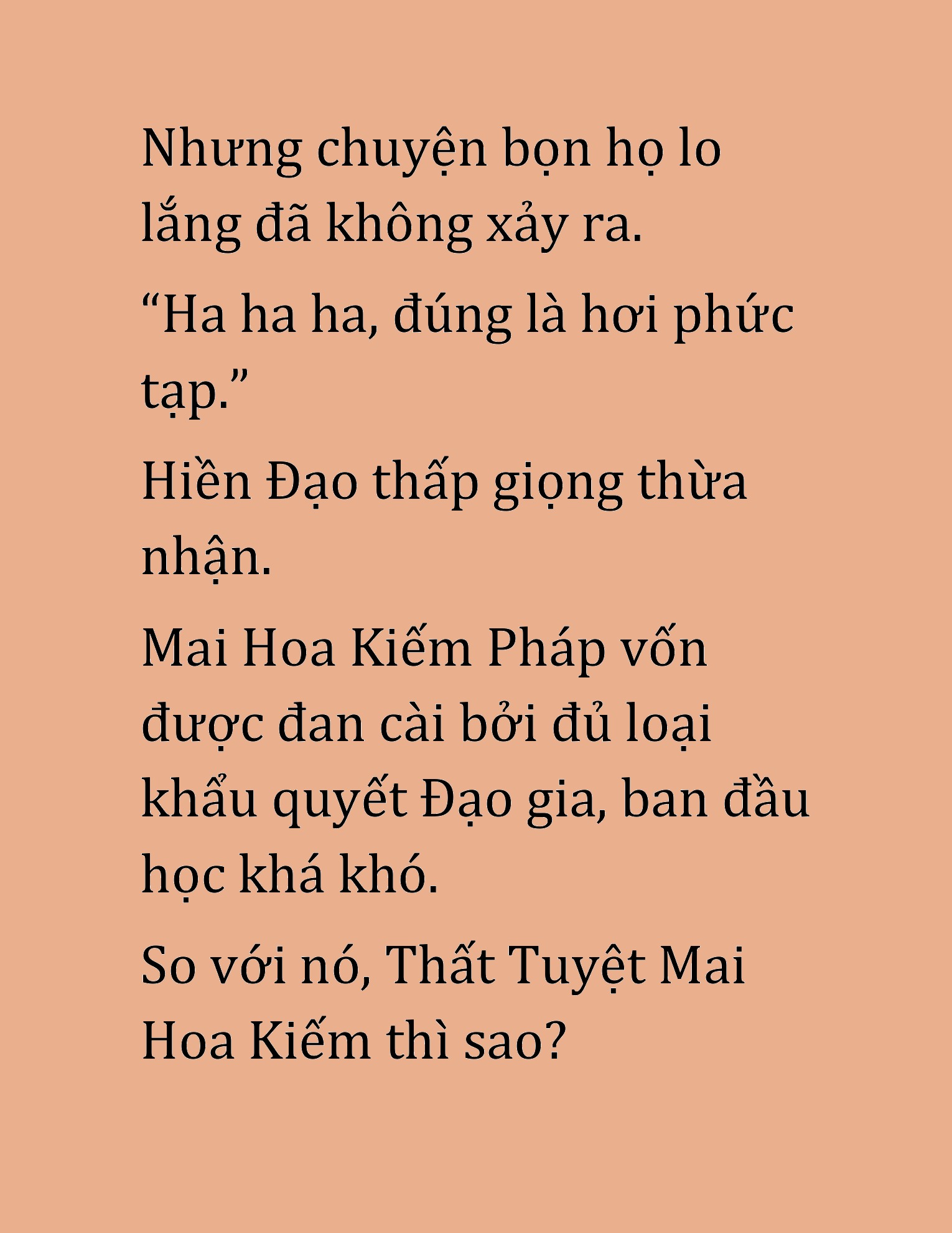 Đọc truyện HAT[NOVEL] Hoa Sơn Thiên Ma - Chap 17