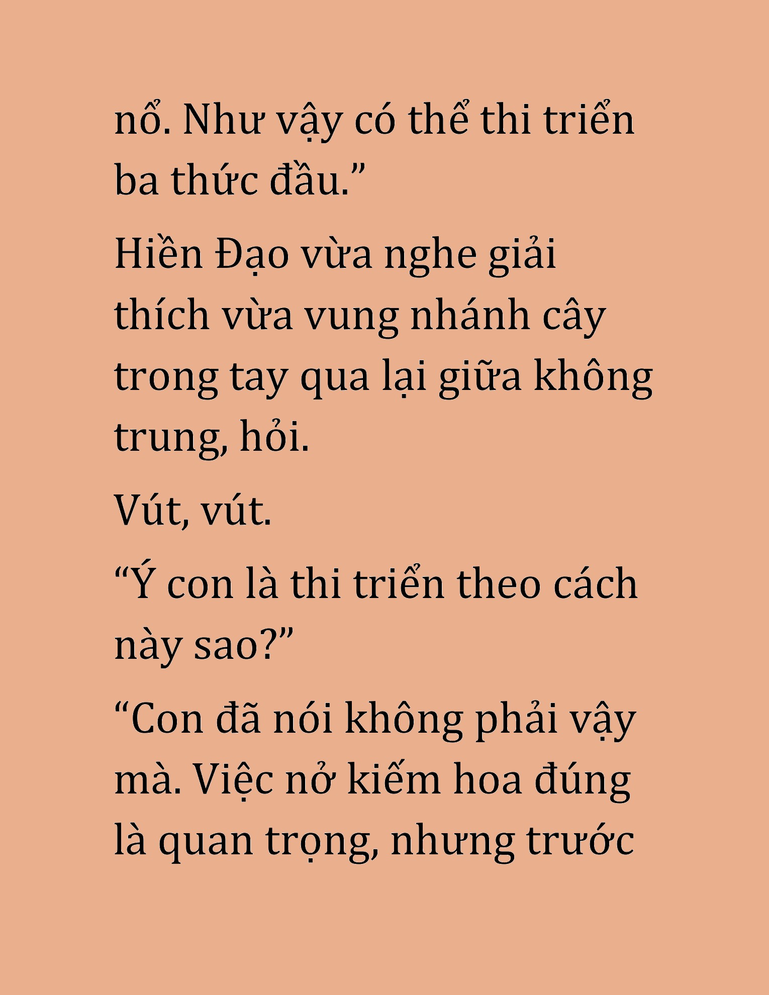 Đọc truyện HAT[NOVEL] Hoa Sơn Thiên Ma - Chap 17