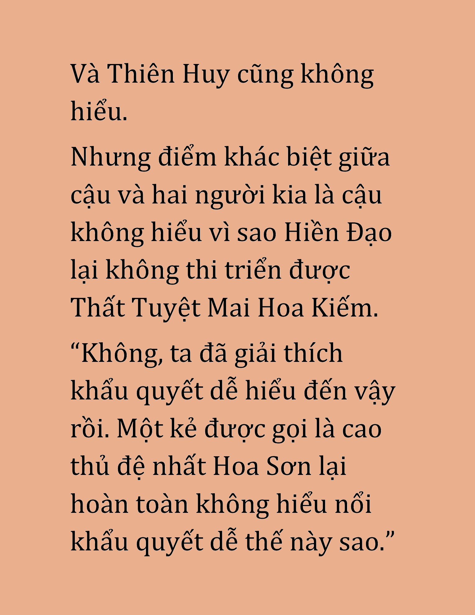 Đọc truyện HAT[NOVEL] Hoa Sơn Thiên Ma - Chap 17