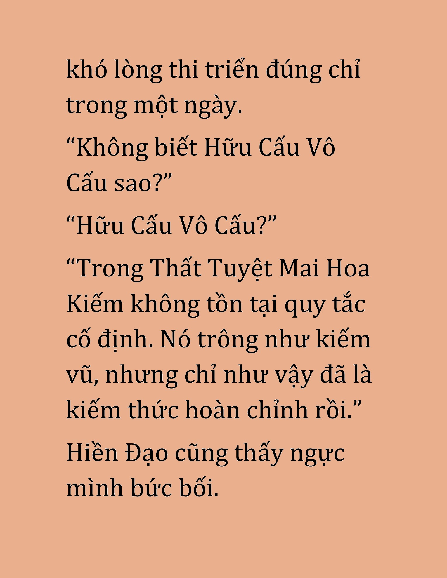 Đọc truyện HAT[NOVEL] Hoa Sơn Thiên Ma - Chap 17