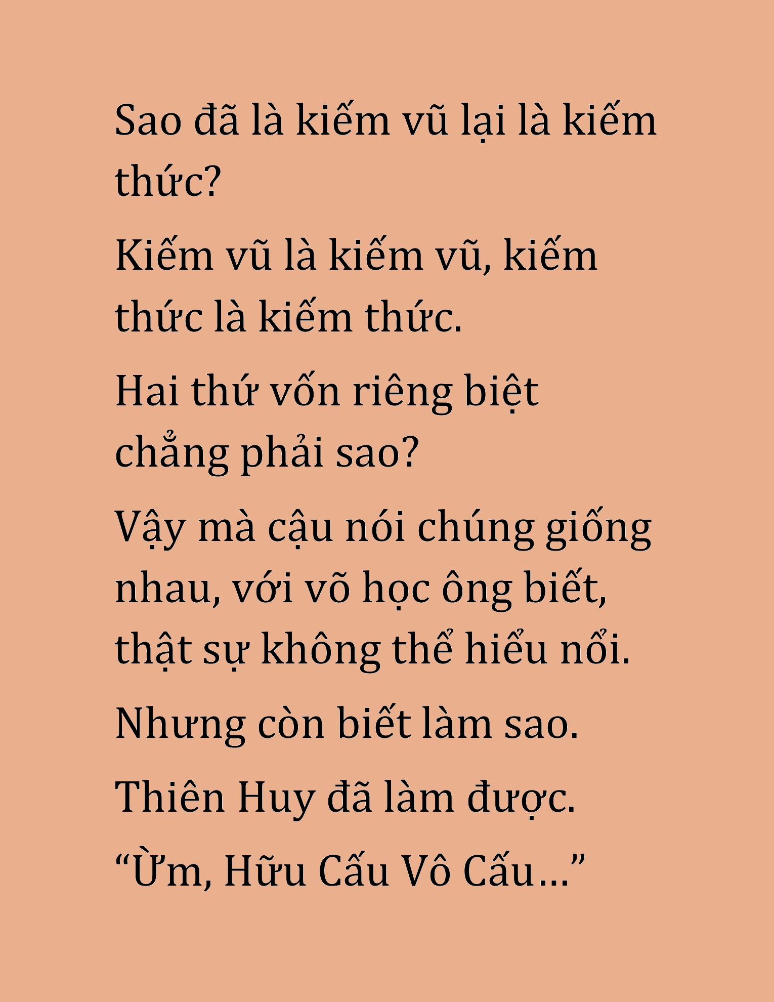Đọc truyện HAT[NOVEL] Hoa Sơn Thiên Ma - Chap 17