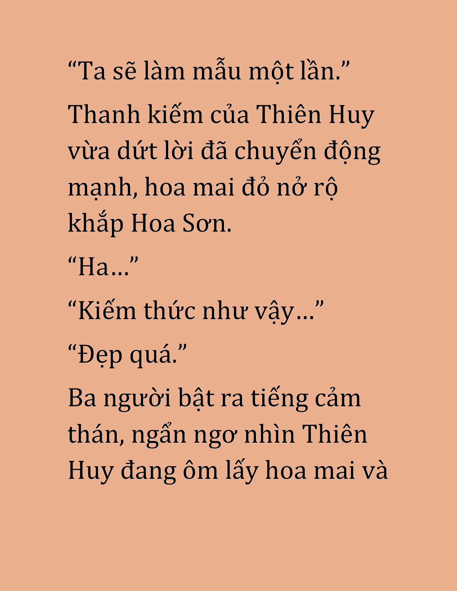 Đọc truyện HAT[NOVEL] Hoa Sơn Thiên Ma - Chap 17