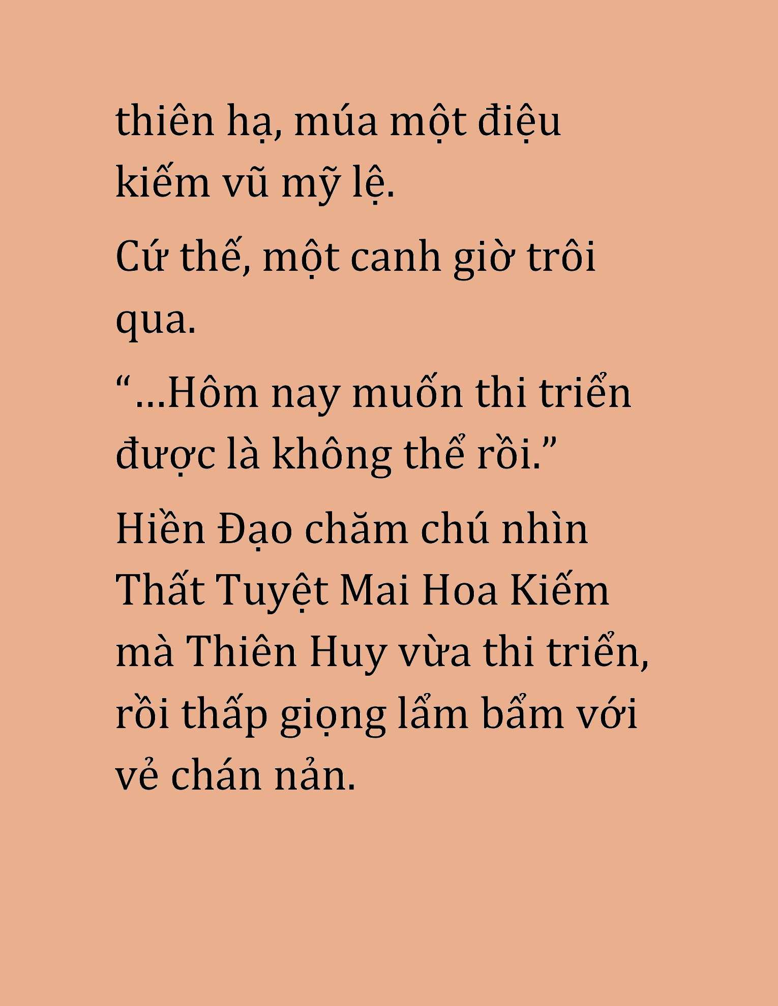 Đọc truyện HAT[NOVEL] Hoa Sơn Thiên Ma - Chap 17