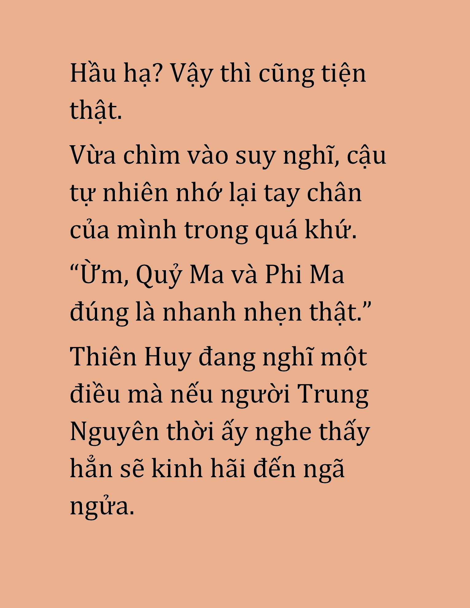 Đọc truyện HAT[NOVEL] Hoa Sơn Thiên Ma - Chap 17