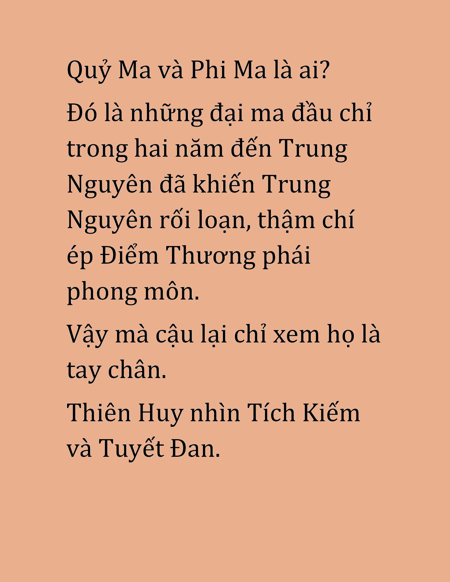 Đọc truyện HAT[NOVEL] Hoa Sơn Thiên Ma - Chap 17