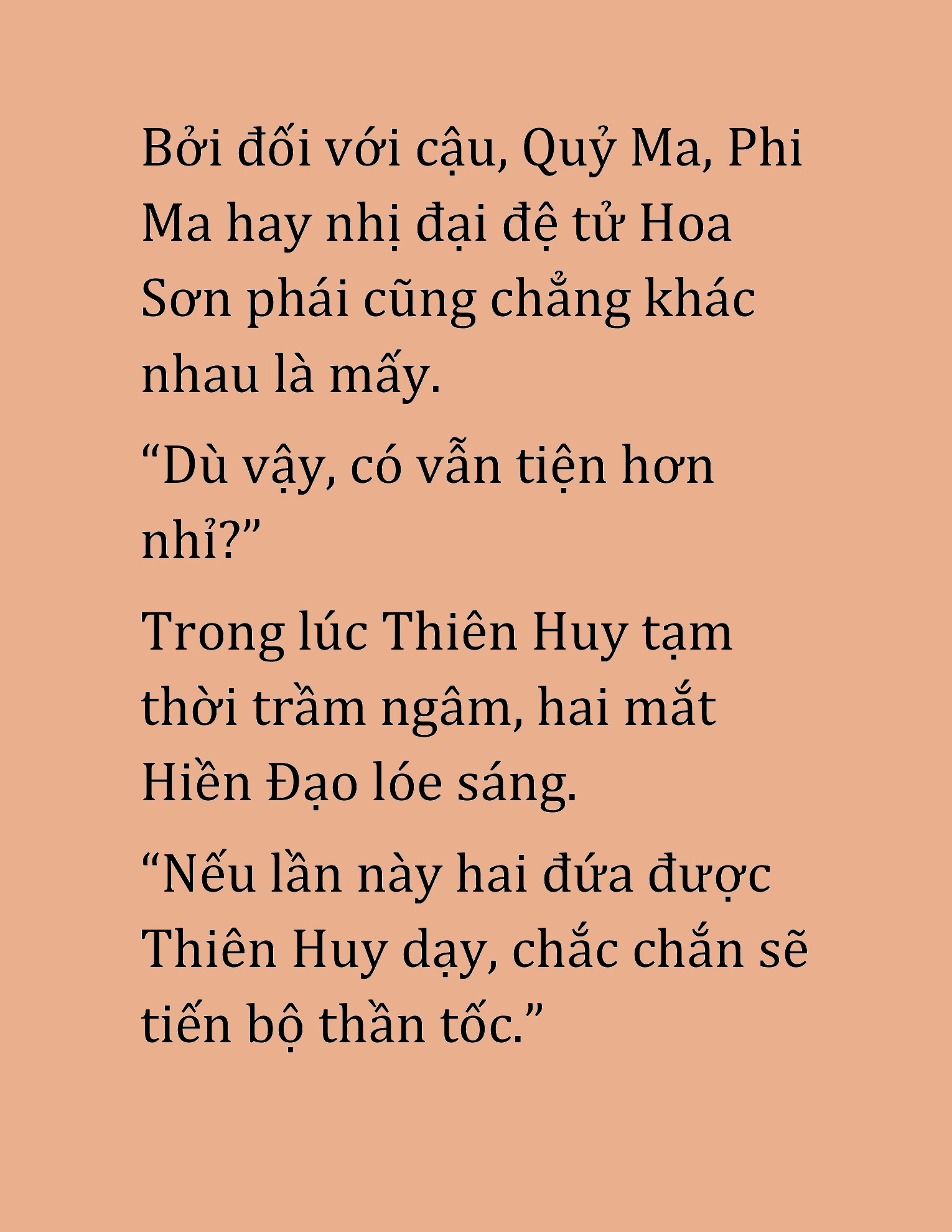 Đọc truyện HAT[NOVEL] Hoa Sơn Thiên Ma - Chap 17
