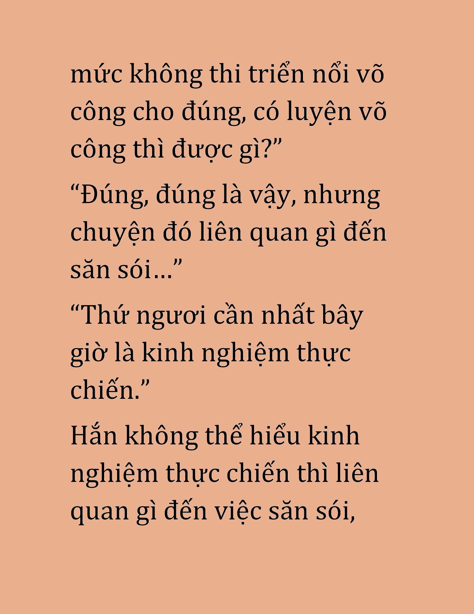 Đọc truyện HAT[NOVEL] Hoa Sơn Thiên Ma - Chap 18