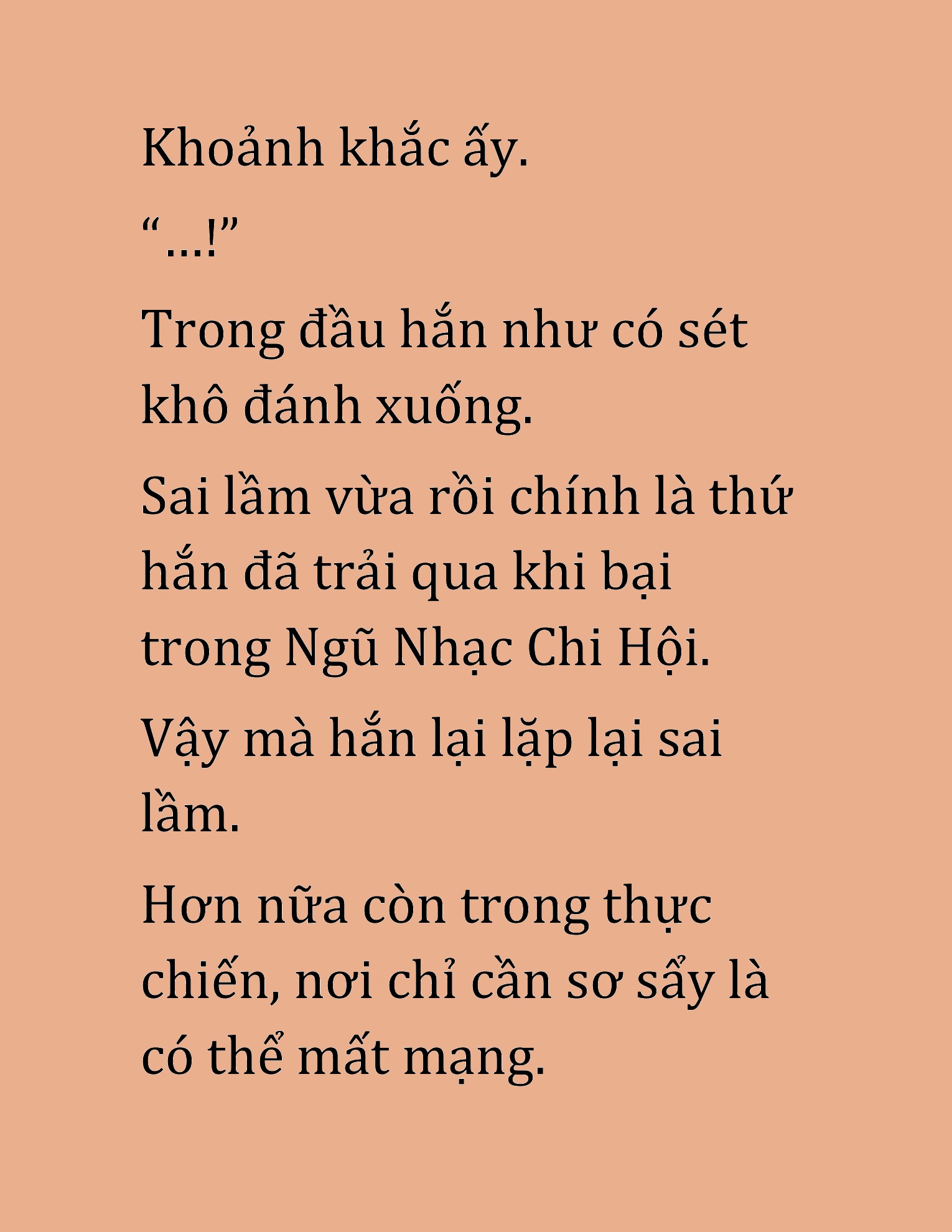 Đọc truyện HAT[NOVEL] Hoa Sơn Thiên Ma - Chap 18