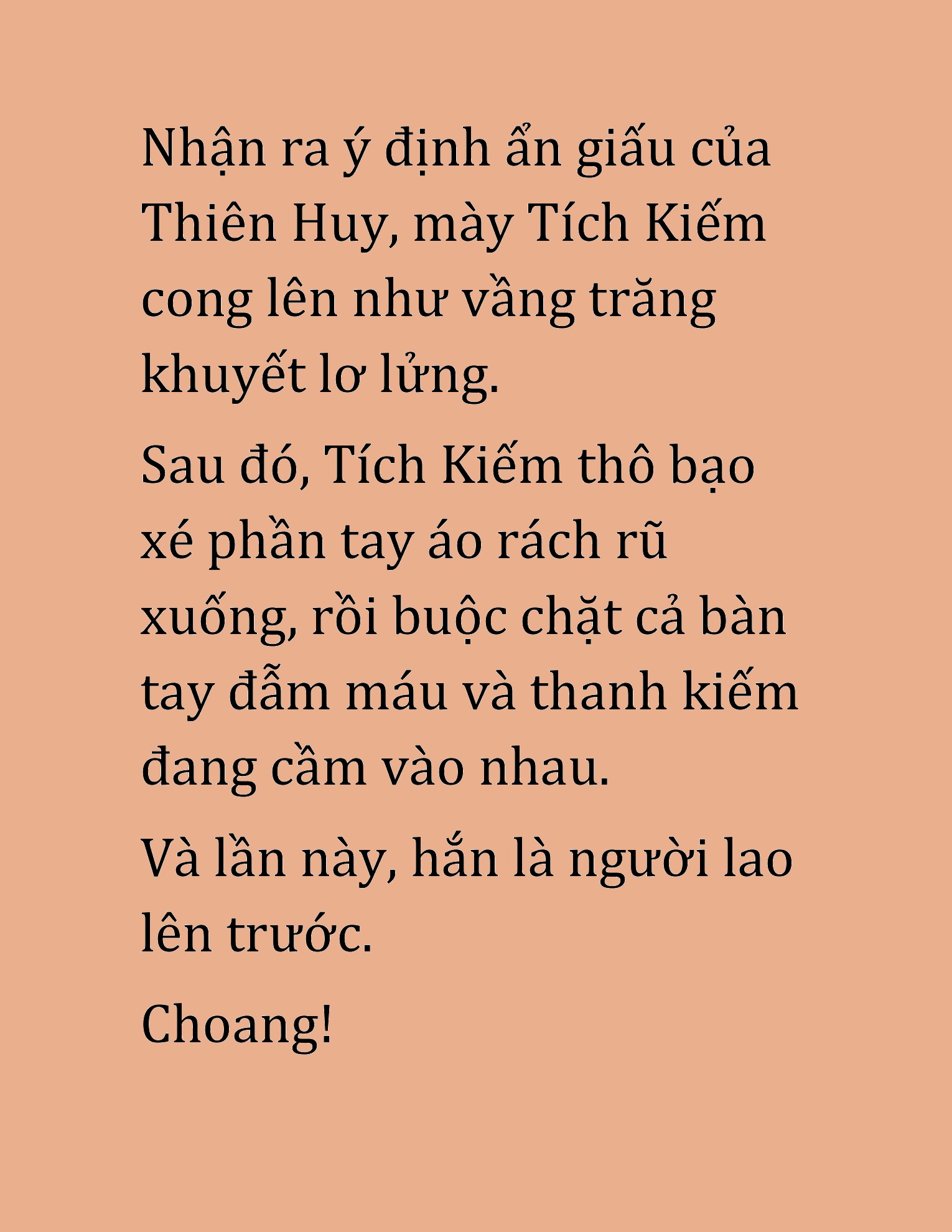 Đọc truyện HAT[NOVEL] Hoa Sơn Thiên Ma - Chap 18