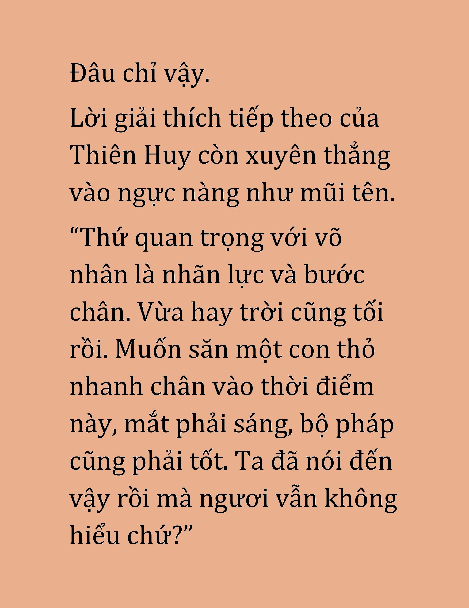 Đọc truyện HAT[NOVEL] Hoa Sơn Thiên Ma - Chap 18