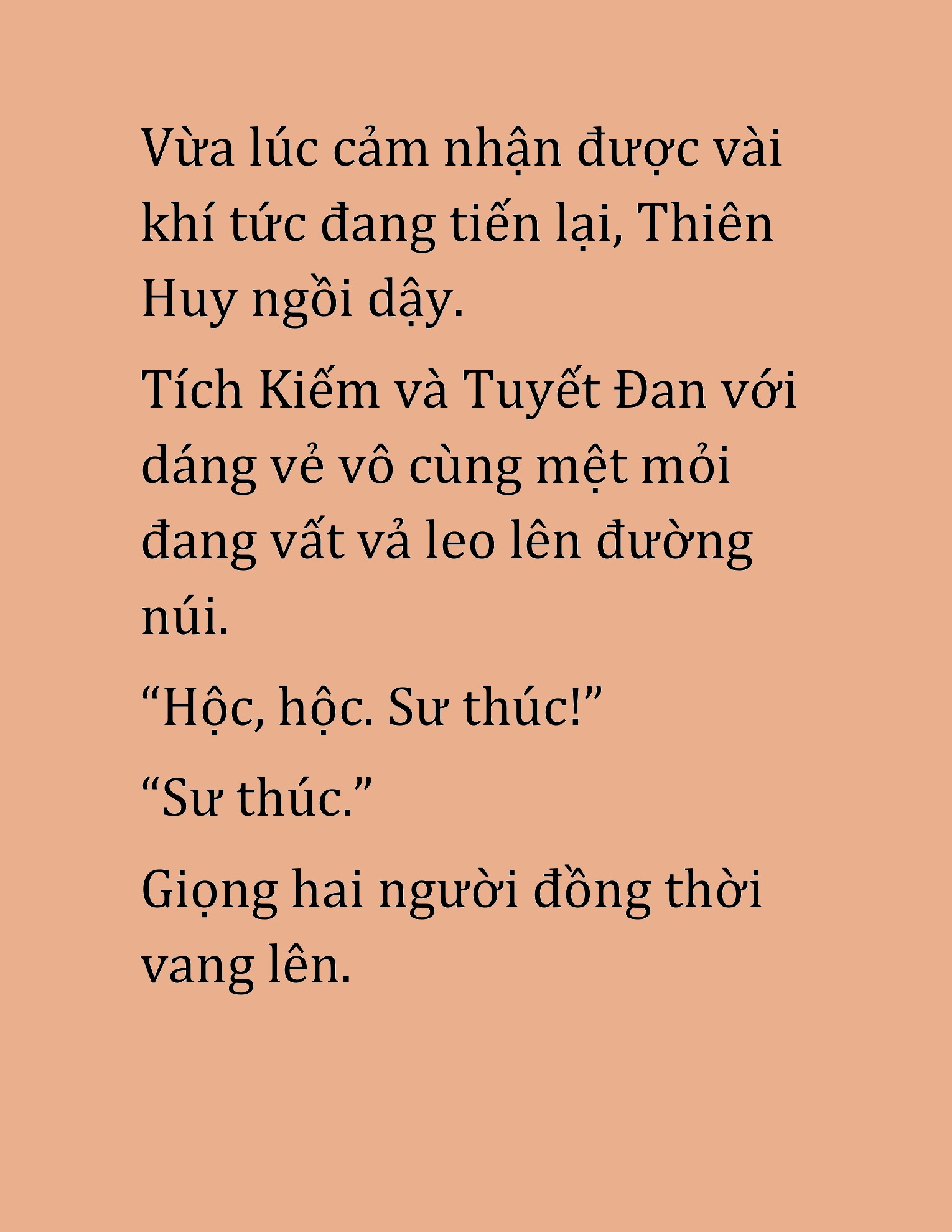 Đọc truyện HAT[NOVEL] Hoa Sơn Thiên Ma - Chap 18