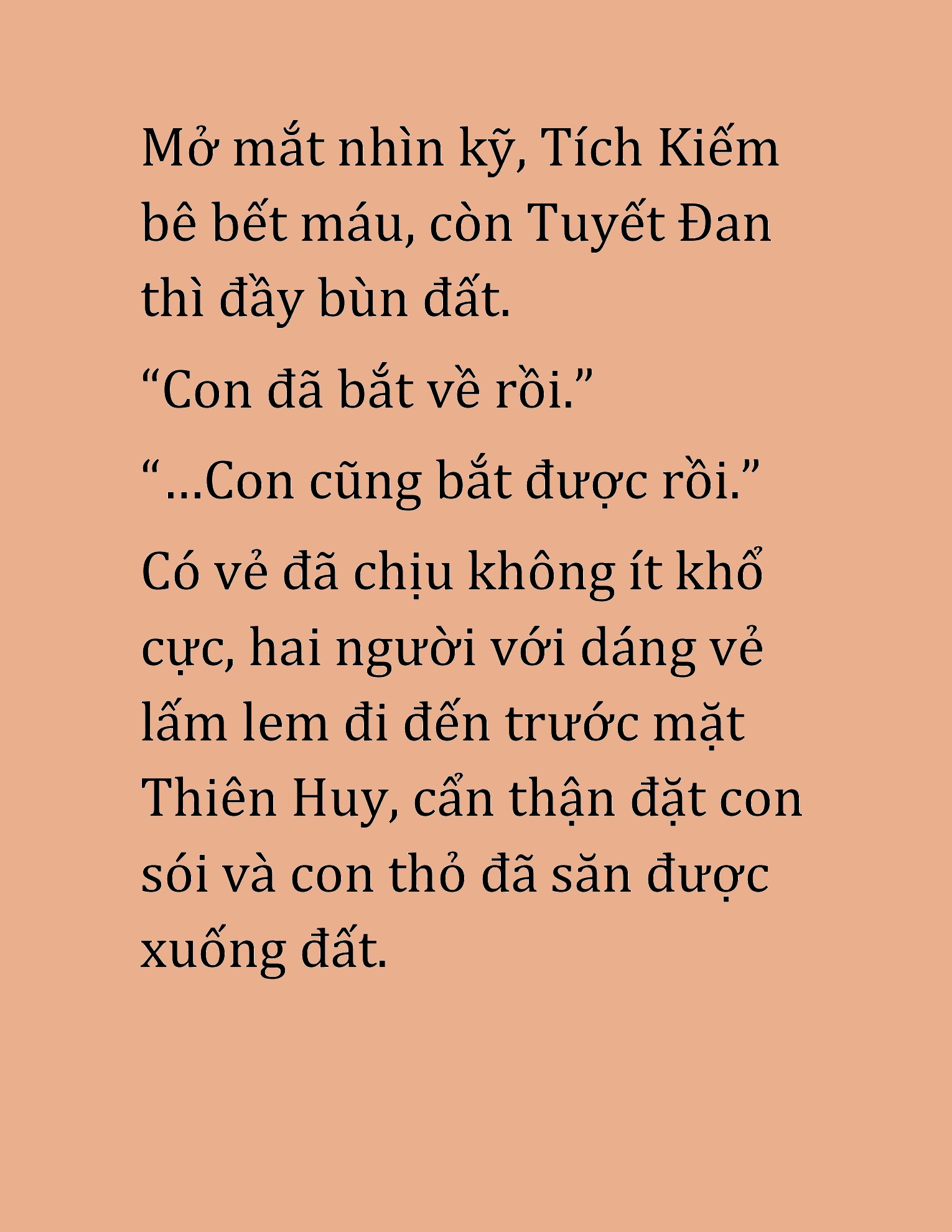 Đọc truyện HAT[NOVEL] Hoa Sơn Thiên Ma - Chap 18