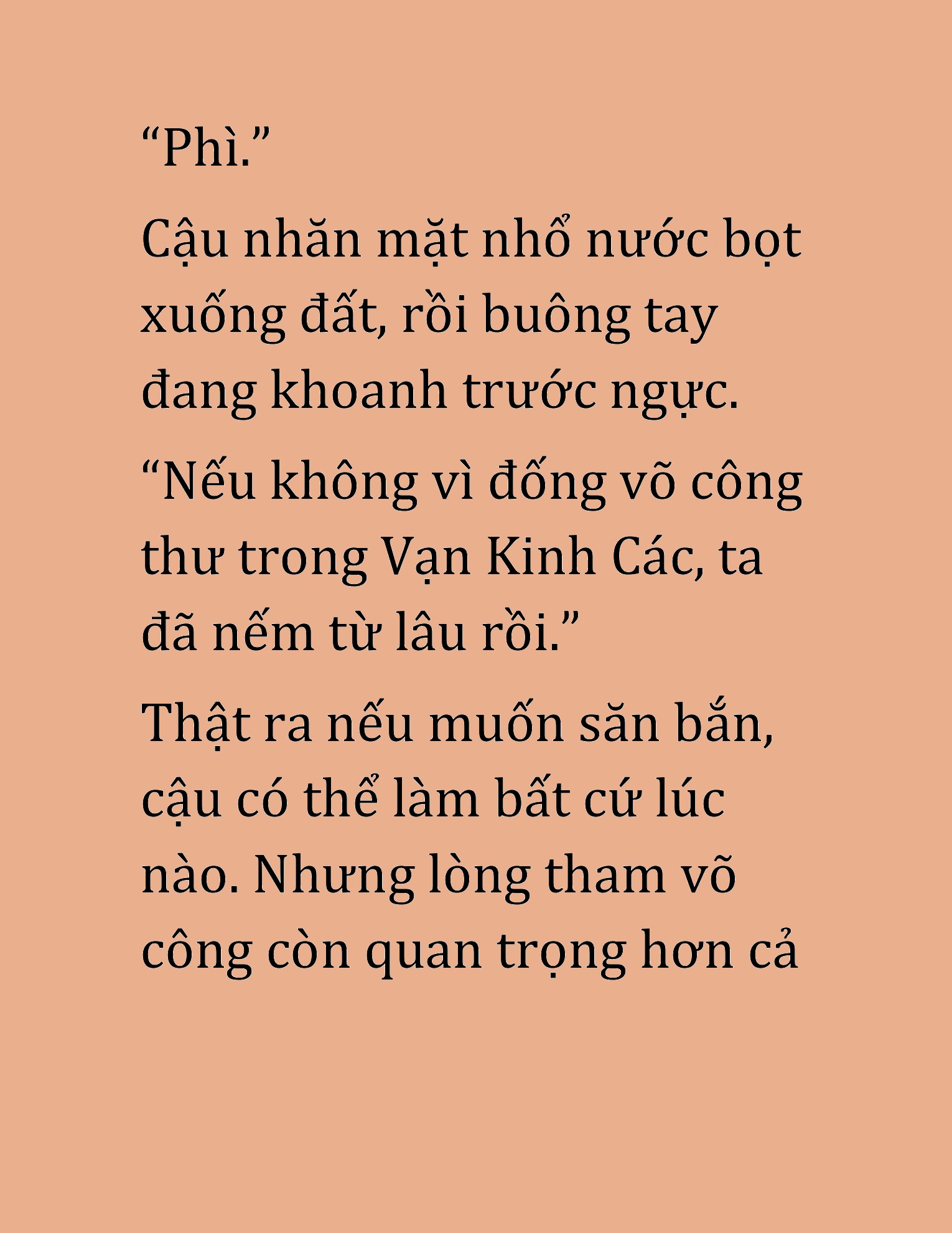 Đọc truyện HAT[NOVEL] Hoa Sơn Thiên Ma - Chap 18