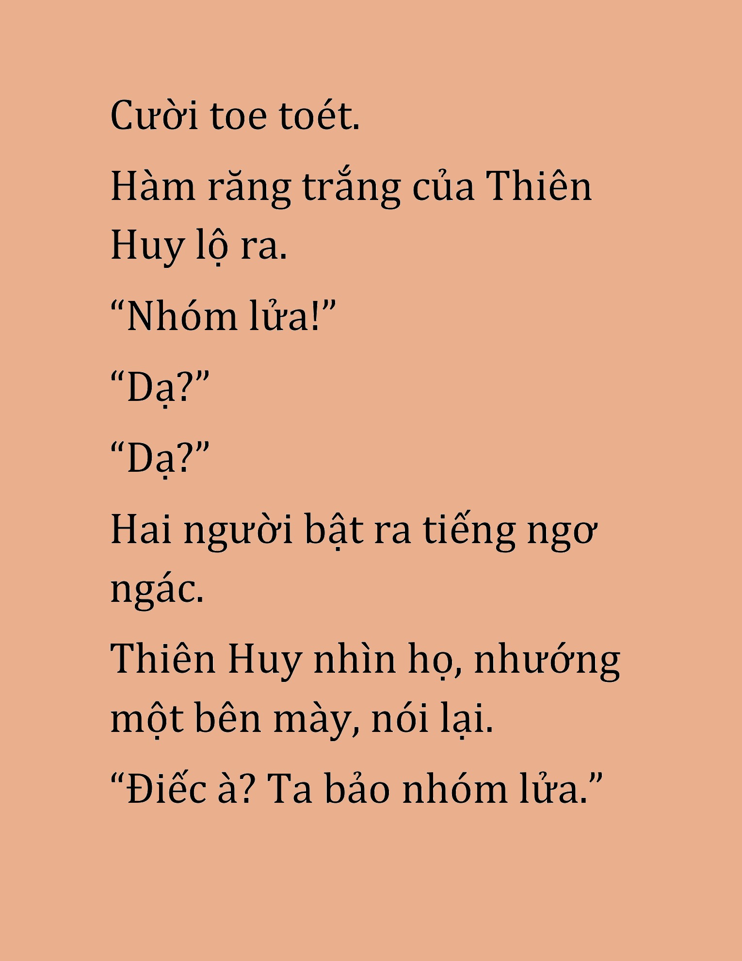 Đọc truyện HAT[NOVEL] Hoa Sơn Thiên Ma - Chap 18