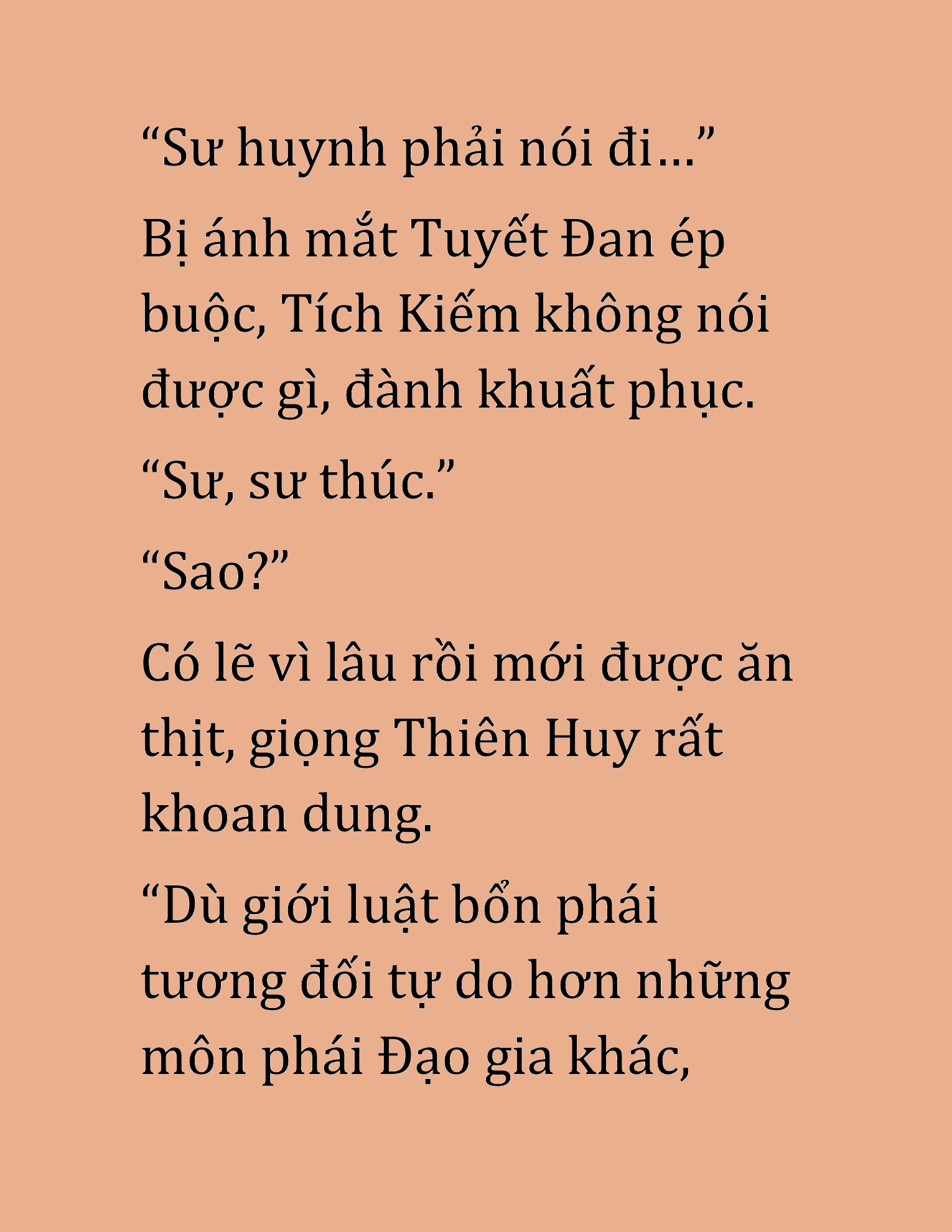 Đọc truyện HAT[NOVEL] Hoa Sơn Thiên Ma - Chap 18