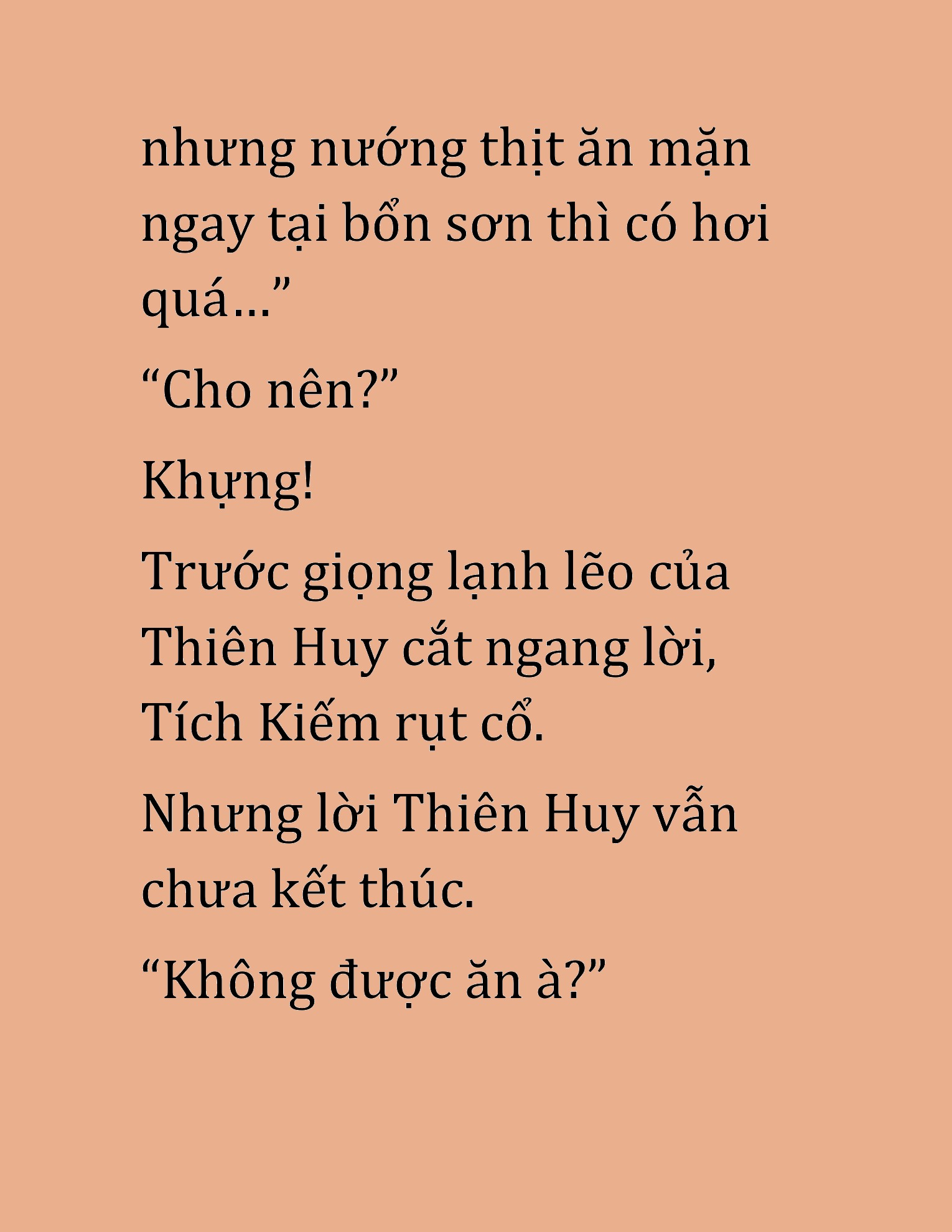 Đọc truyện HAT[NOVEL] Hoa Sơn Thiên Ma - Chap 18