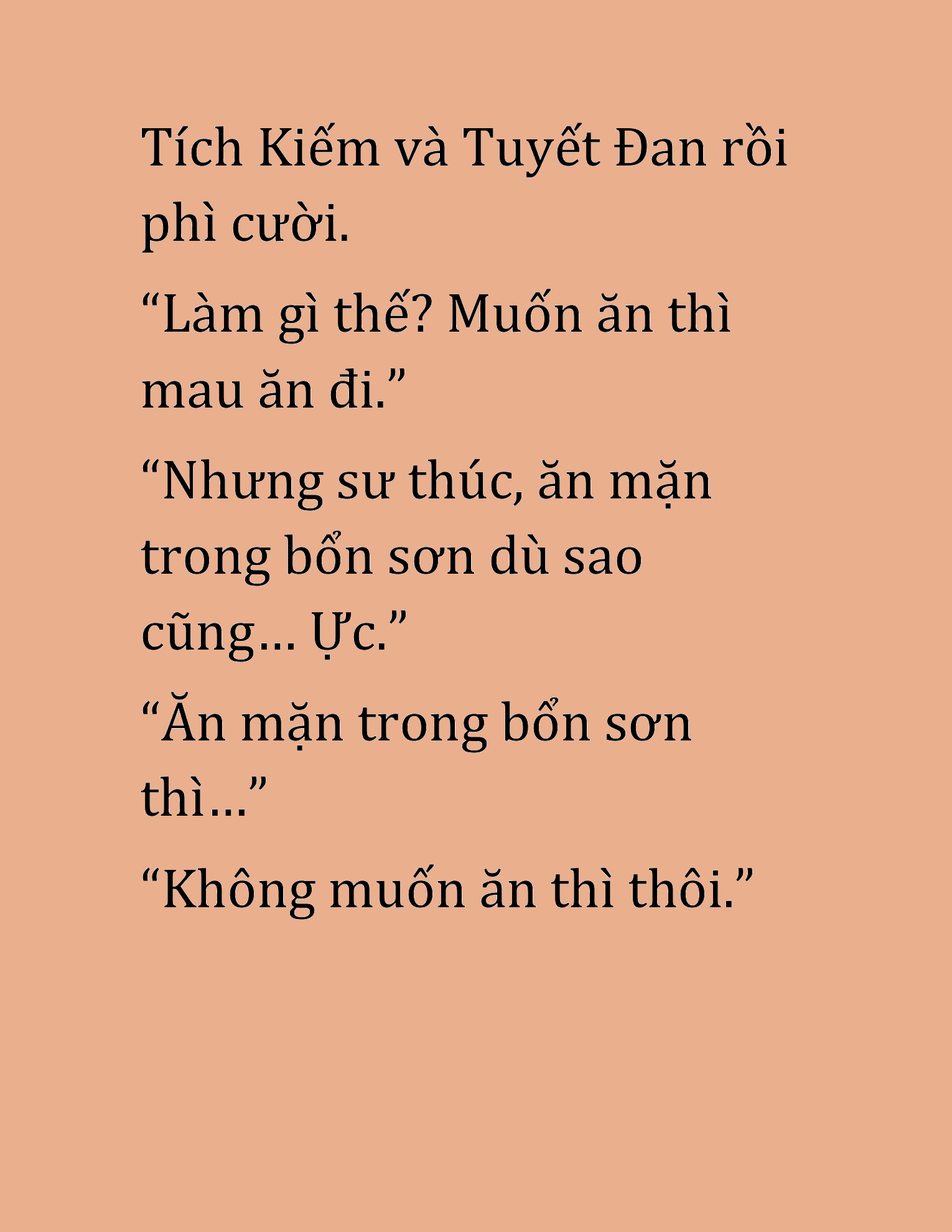 Đọc truyện HAT[NOVEL] Hoa Sơn Thiên Ma - Chap 18