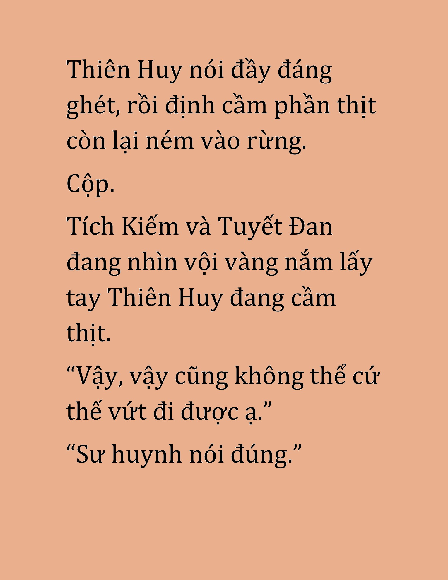 Đọc truyện HAT[NOVEL] Hoa Sơn Thiên Ma - Chap 18