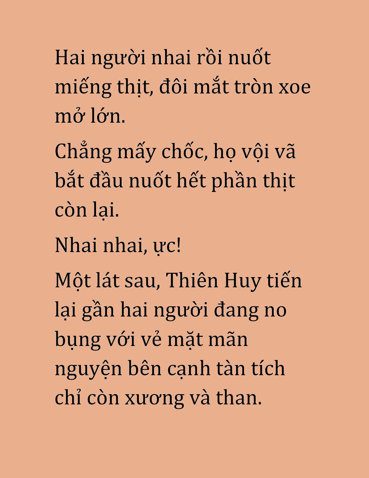 Đọc truyện HAT[NOVEL] Hoa Sơn Thiên Ma - Chap 18