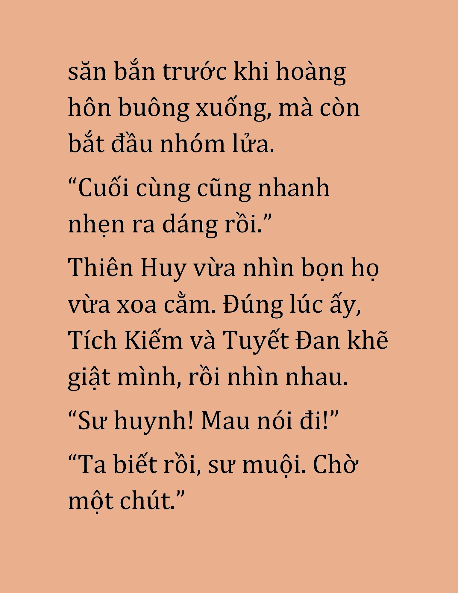 Đọc truyện HAT[NOVEL] Hoa Sơn Thiên Ma - Chap 19