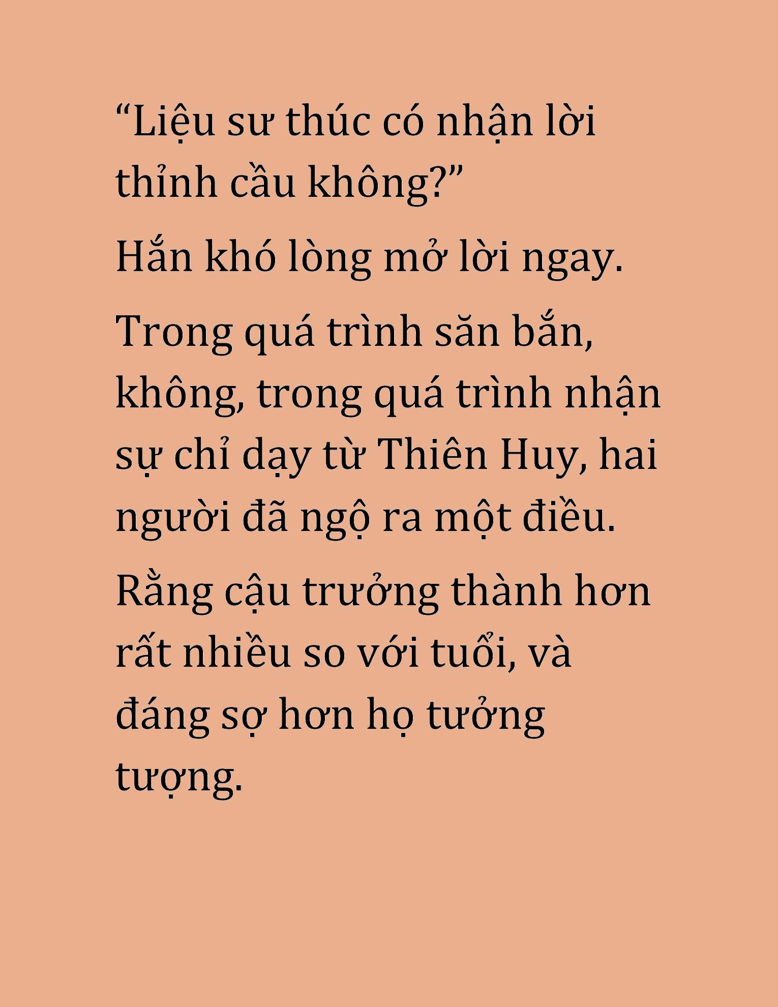 Đọc truyện HAT[NOVEL] Hoa Sơn Thiên Ma - Chap 19